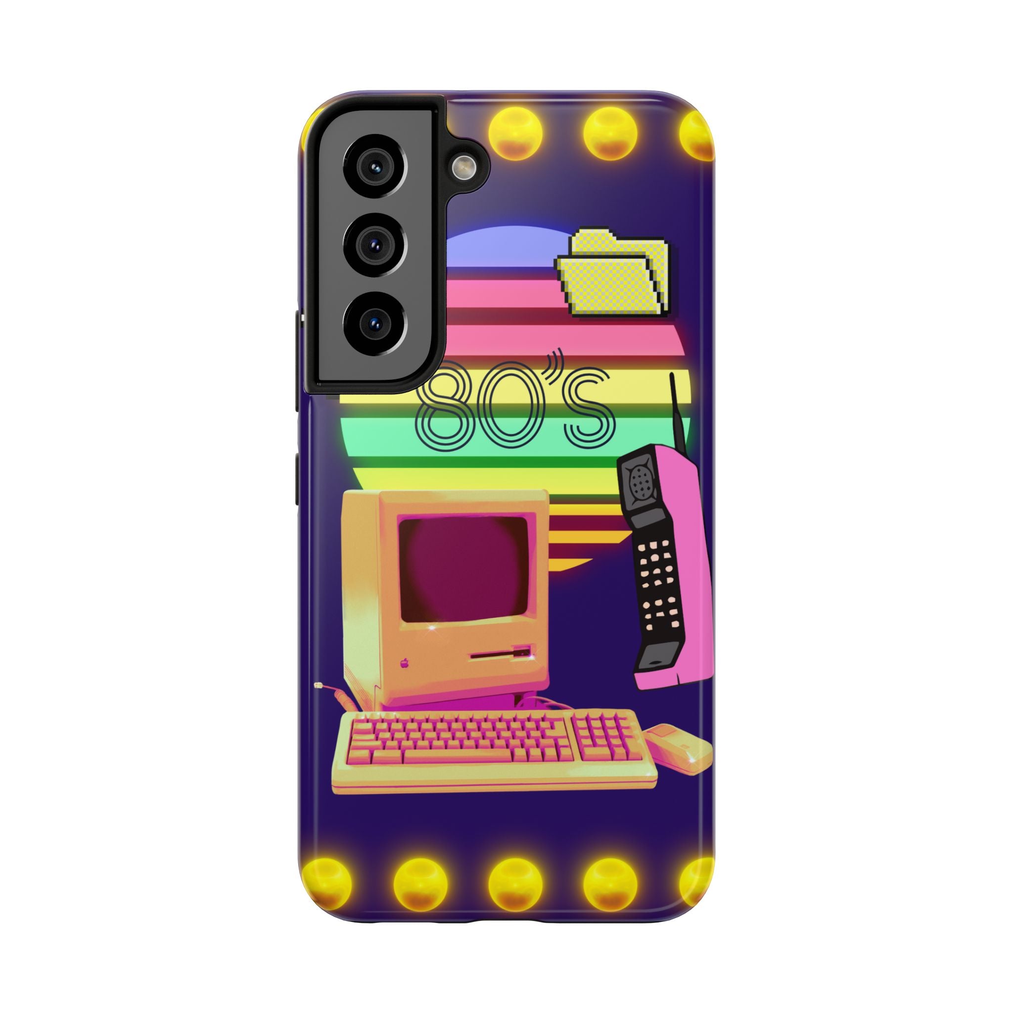 80s Tech Phone Case 💾📱