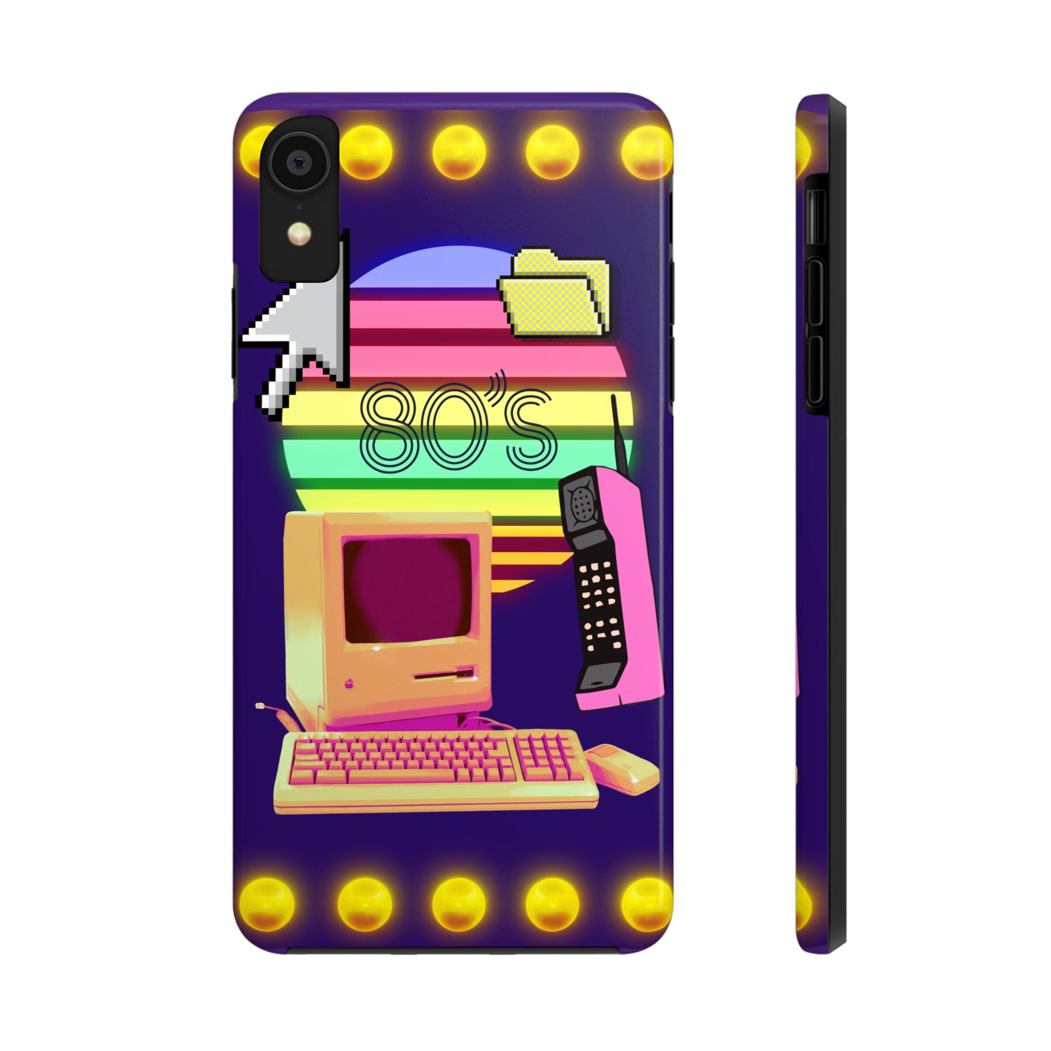 80s Tech Phone Case 💾📱