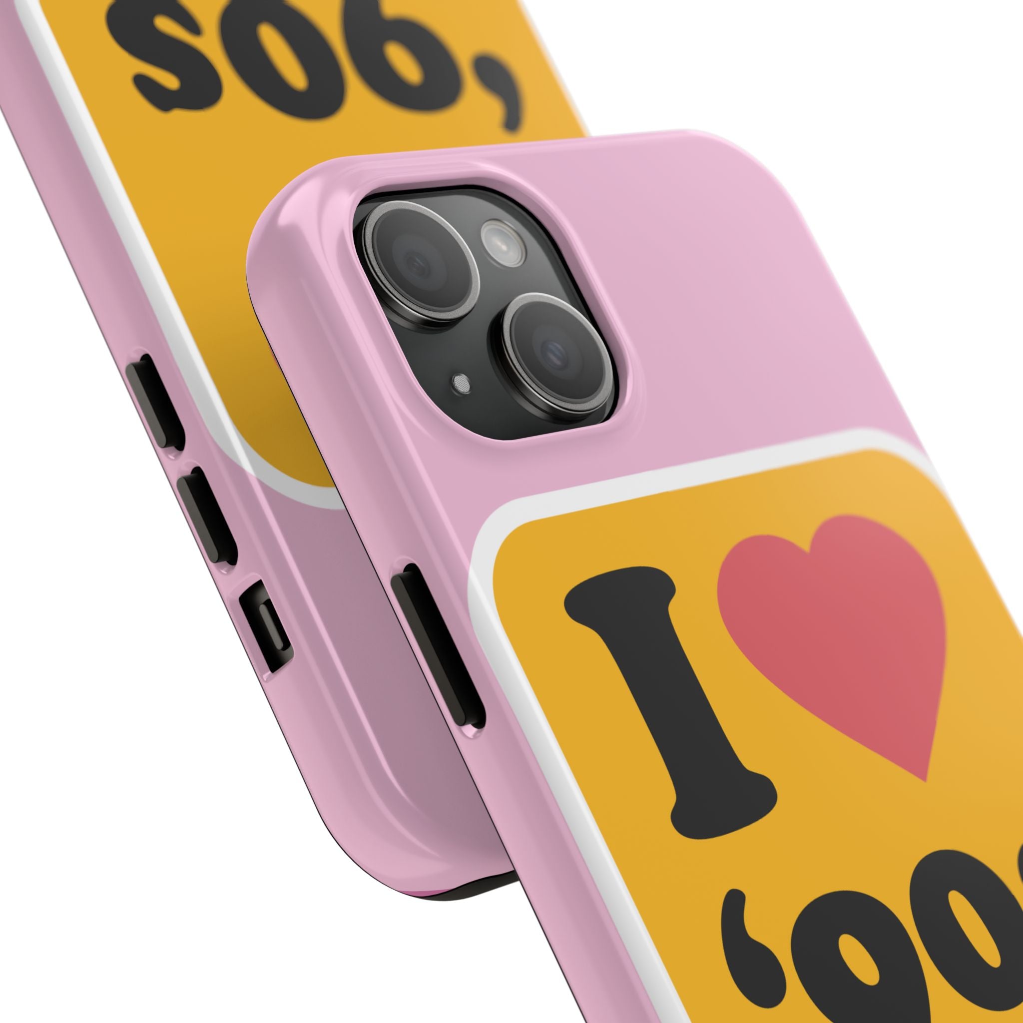 I Heart the 90s Sticker Phone Case 💿💖✨