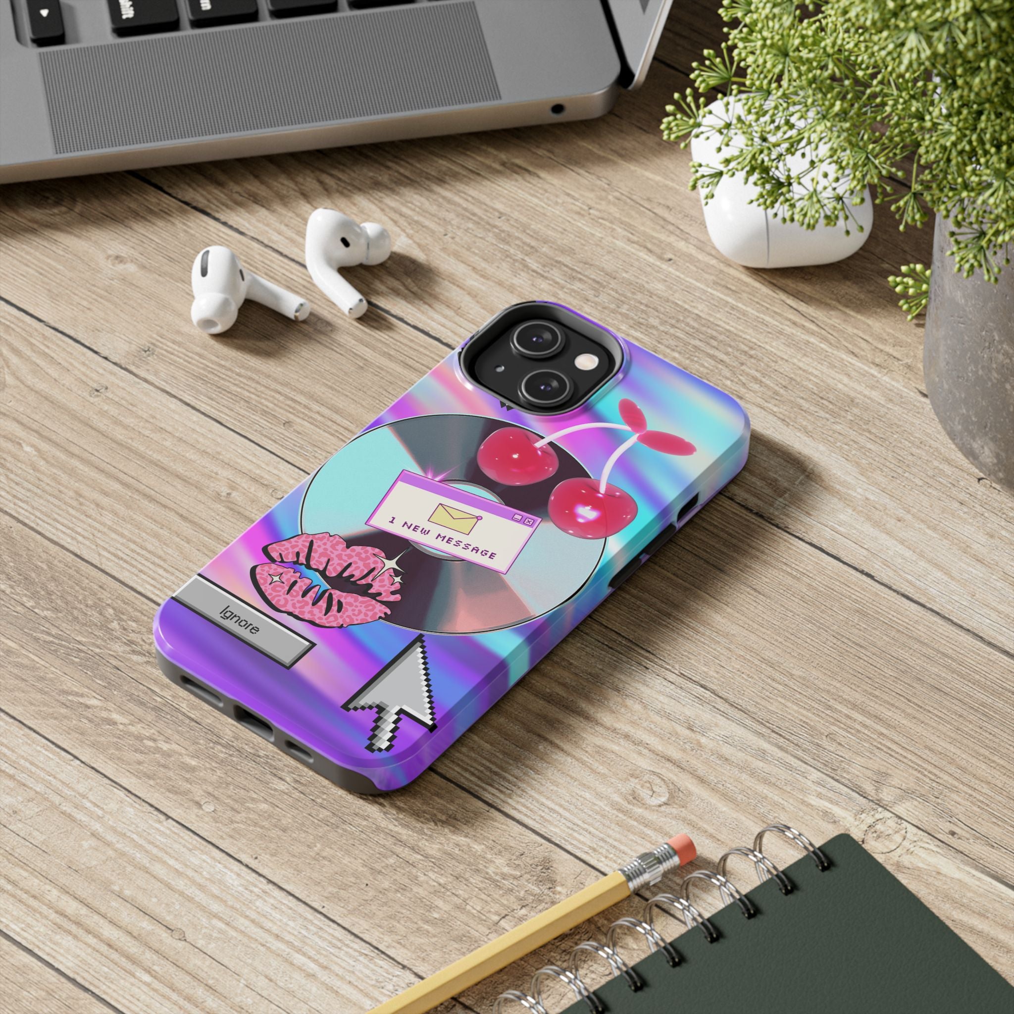 Y2K Tech Love Phone Case 💖📱