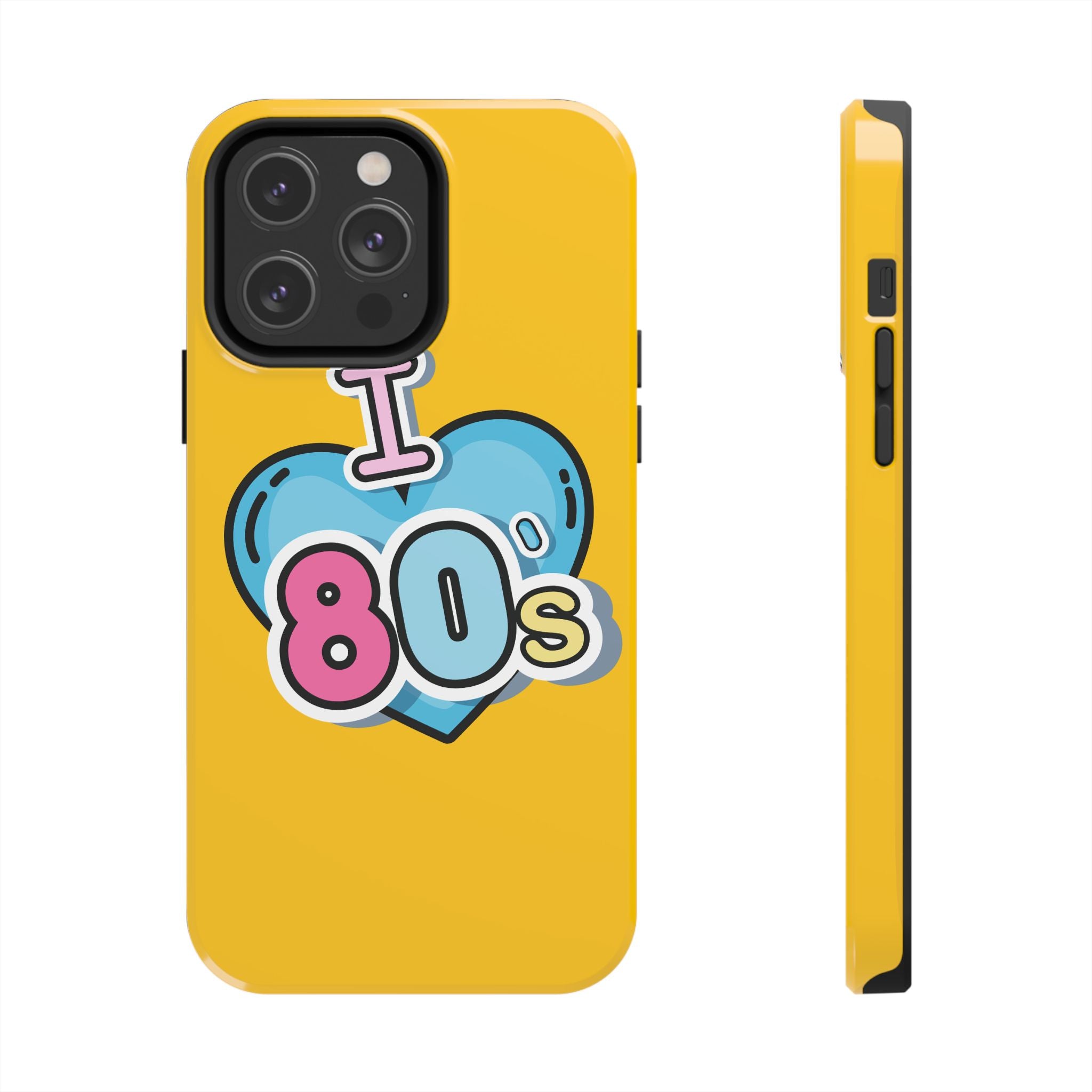 I Love the 80s Phone Case 🎹💖📱