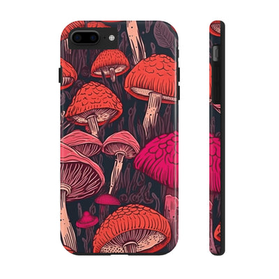 70s Mushroom Hunt Phone Case 🍄✨📱