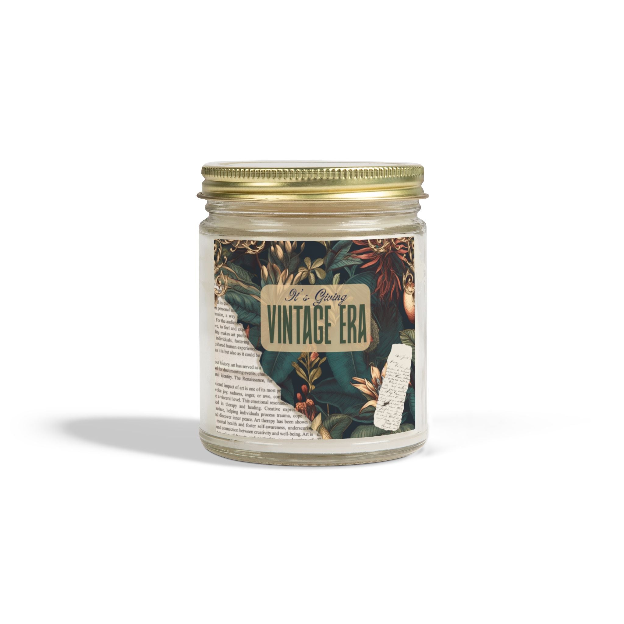 It’s Giving Vintage Era Candle 💅🕯️🌸