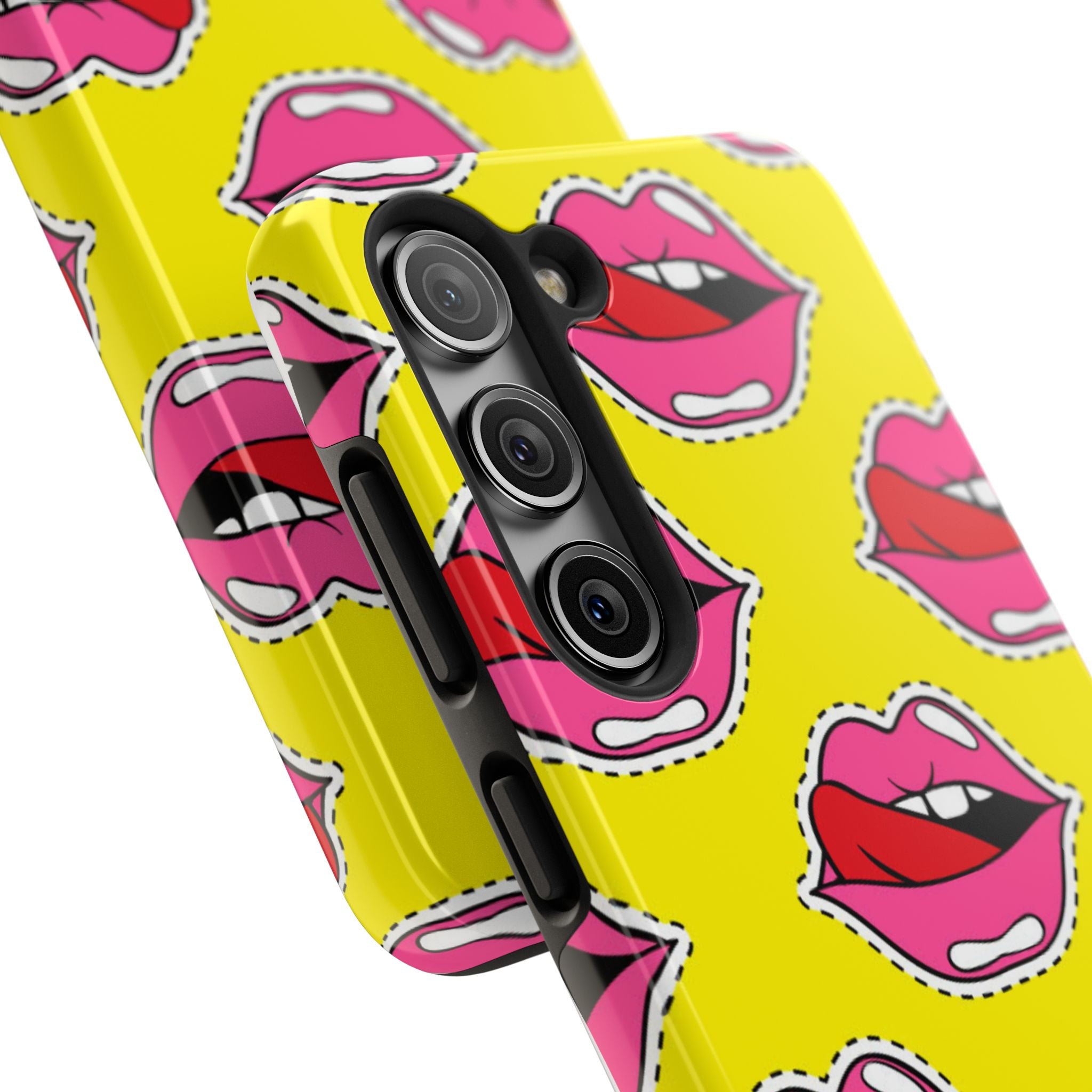 90s Wild Lips Phone Case 💋📱