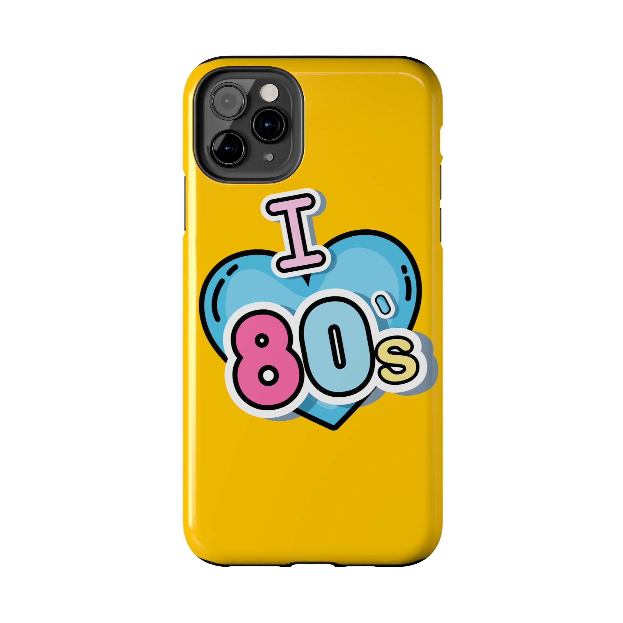 I Love the 80s Phone Case 🎹💖📱