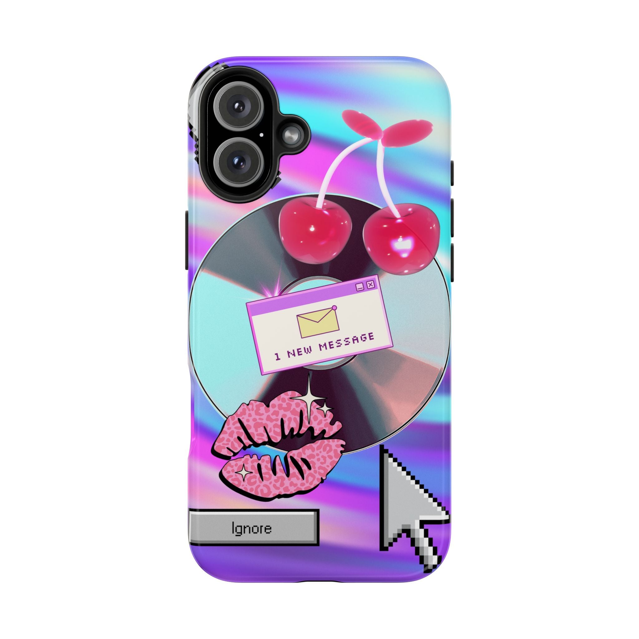Y2K Tech Love Phone Case 💖📱