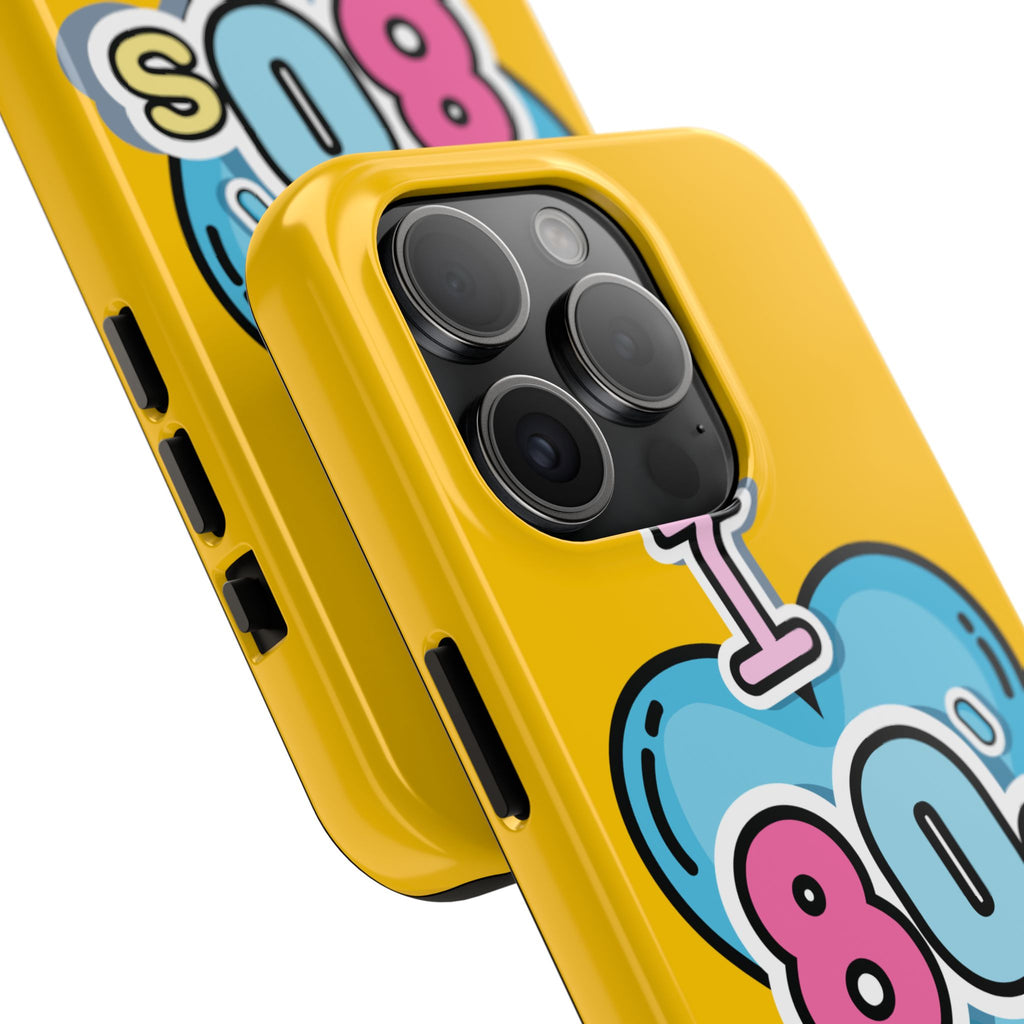 I Love the 80s Phone Case 🎹💖📱