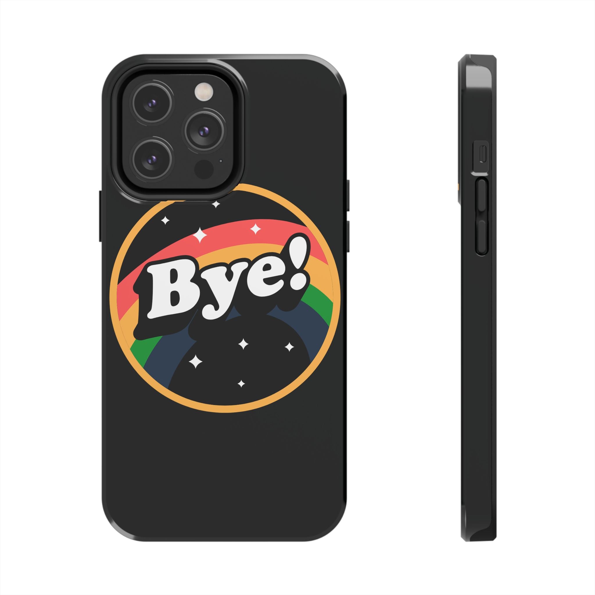 Y2K BYE Phone Case 🖤📱
