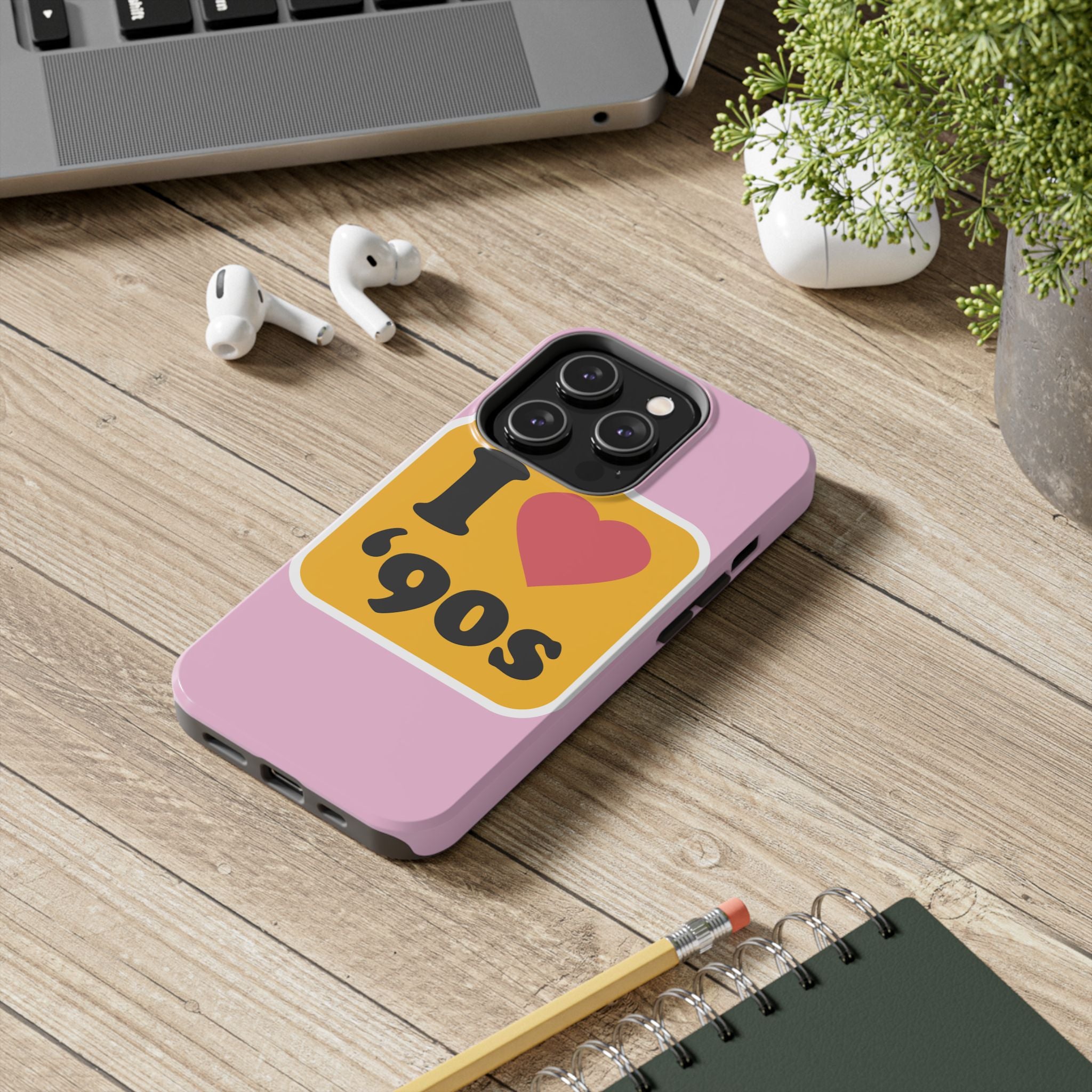 I Heart the 90s Sticker Phone Case 💿💖✨