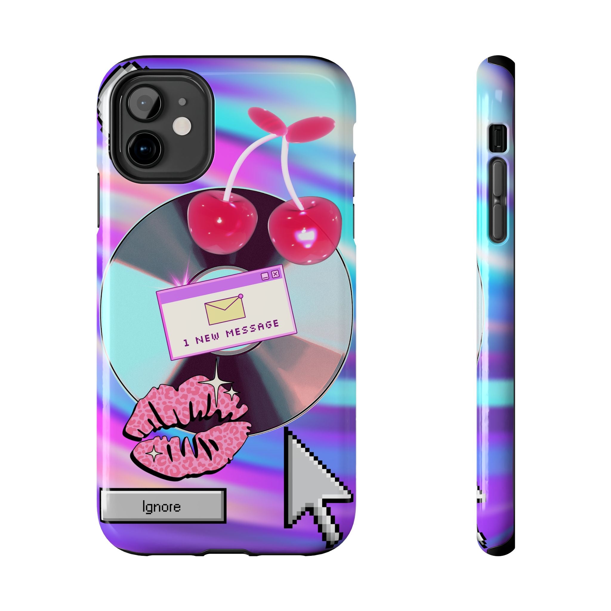 Y2K Tech Love Phone Case 💖📱