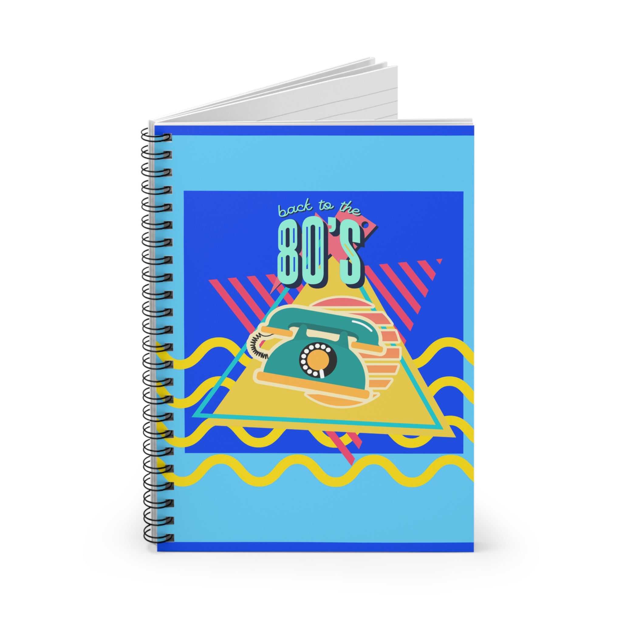 📞💿 Back to the 80s Elements Phone Journal 🌈✨