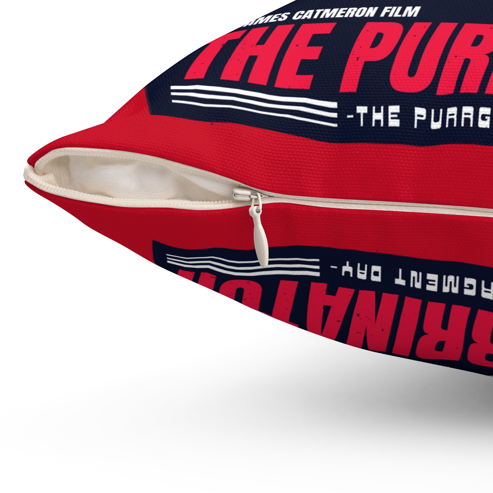 The Purrinator Nostalgia 80s 90s Pillow