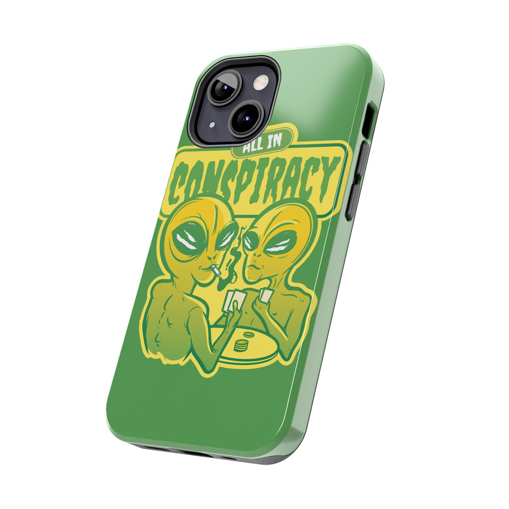 90s All-In Conspiracy Phone Case 📼🌀