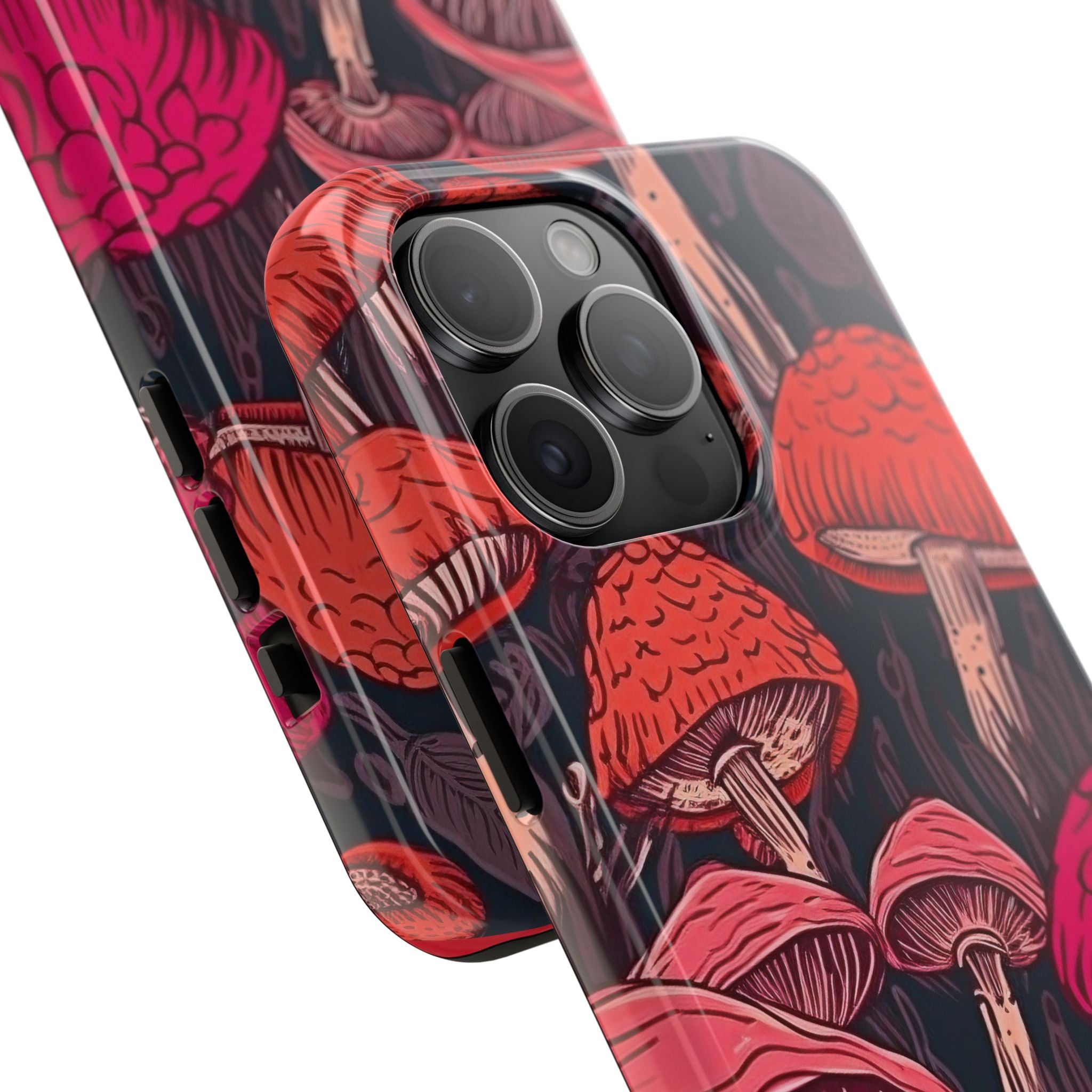 70s Mushroom Hunt Phone Case 🍄✨📱
