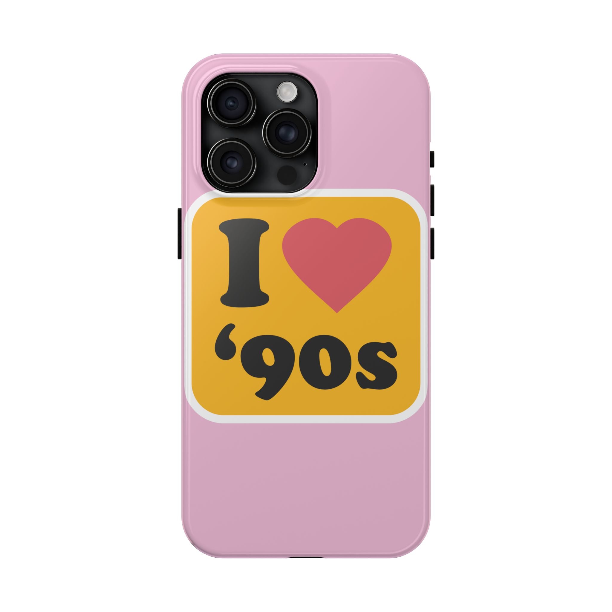 I Heart the 90s Sticker Phone Case 💿💖✨