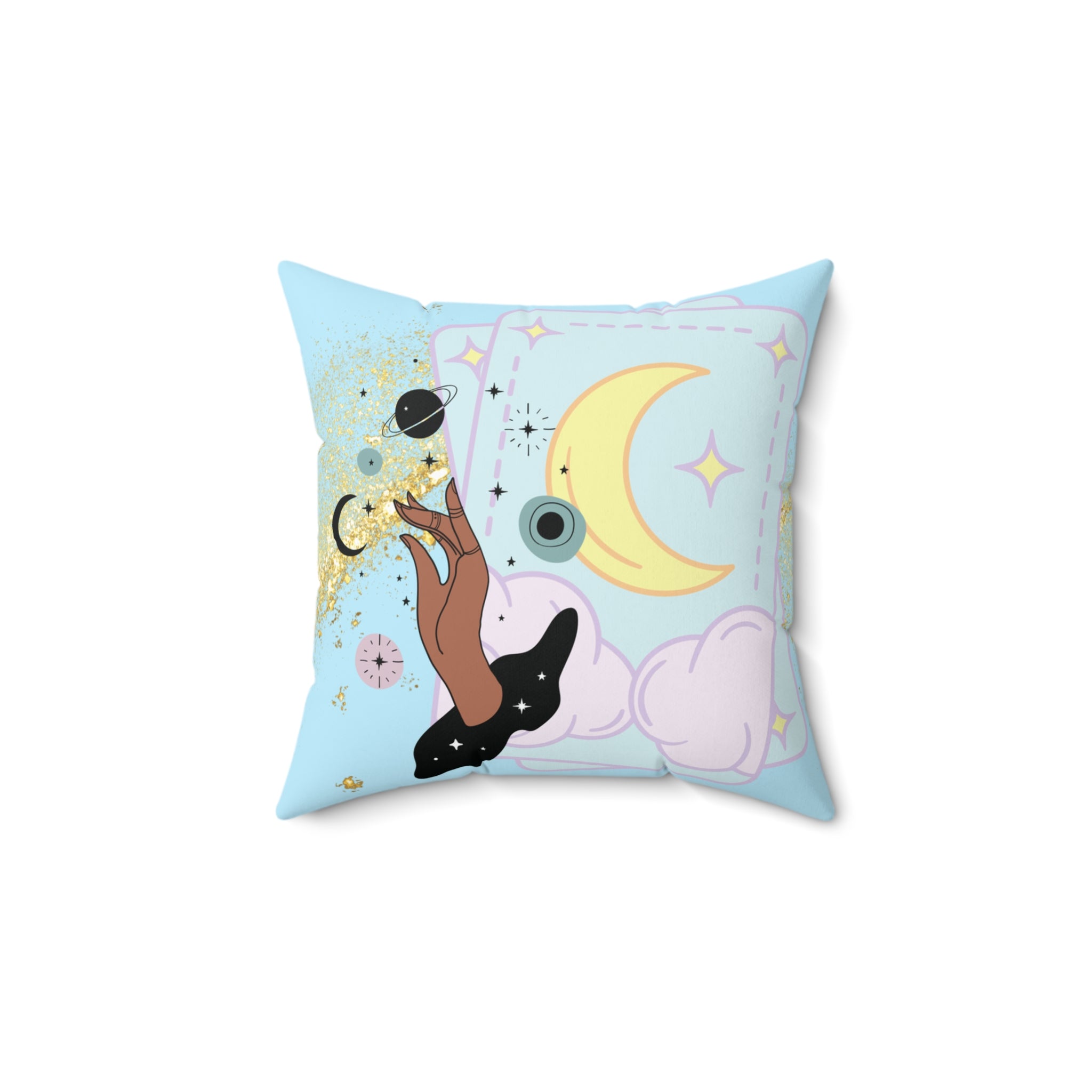 ✨ Y2K Tarot Cards & Sun Y2K Pillow 🌞🔮