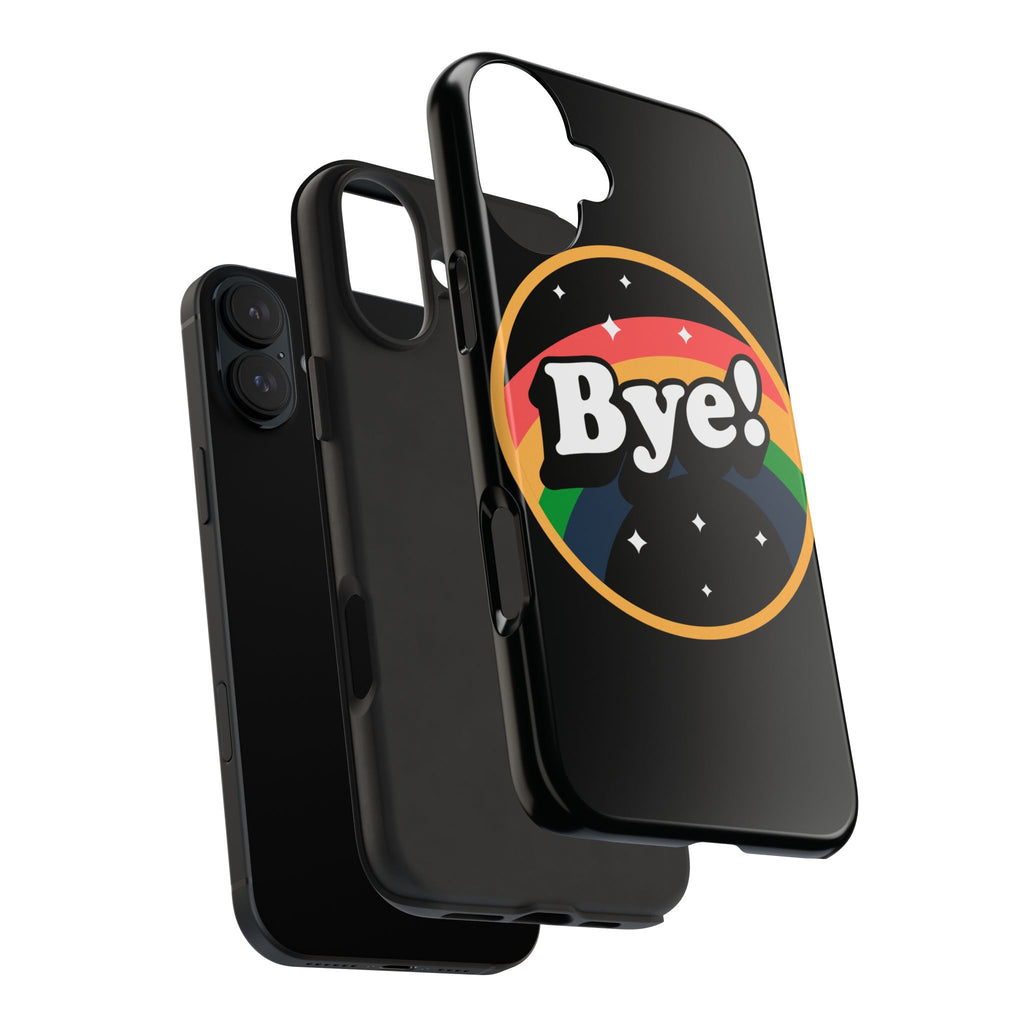 Y2K BYE Phone Case 🖤📱