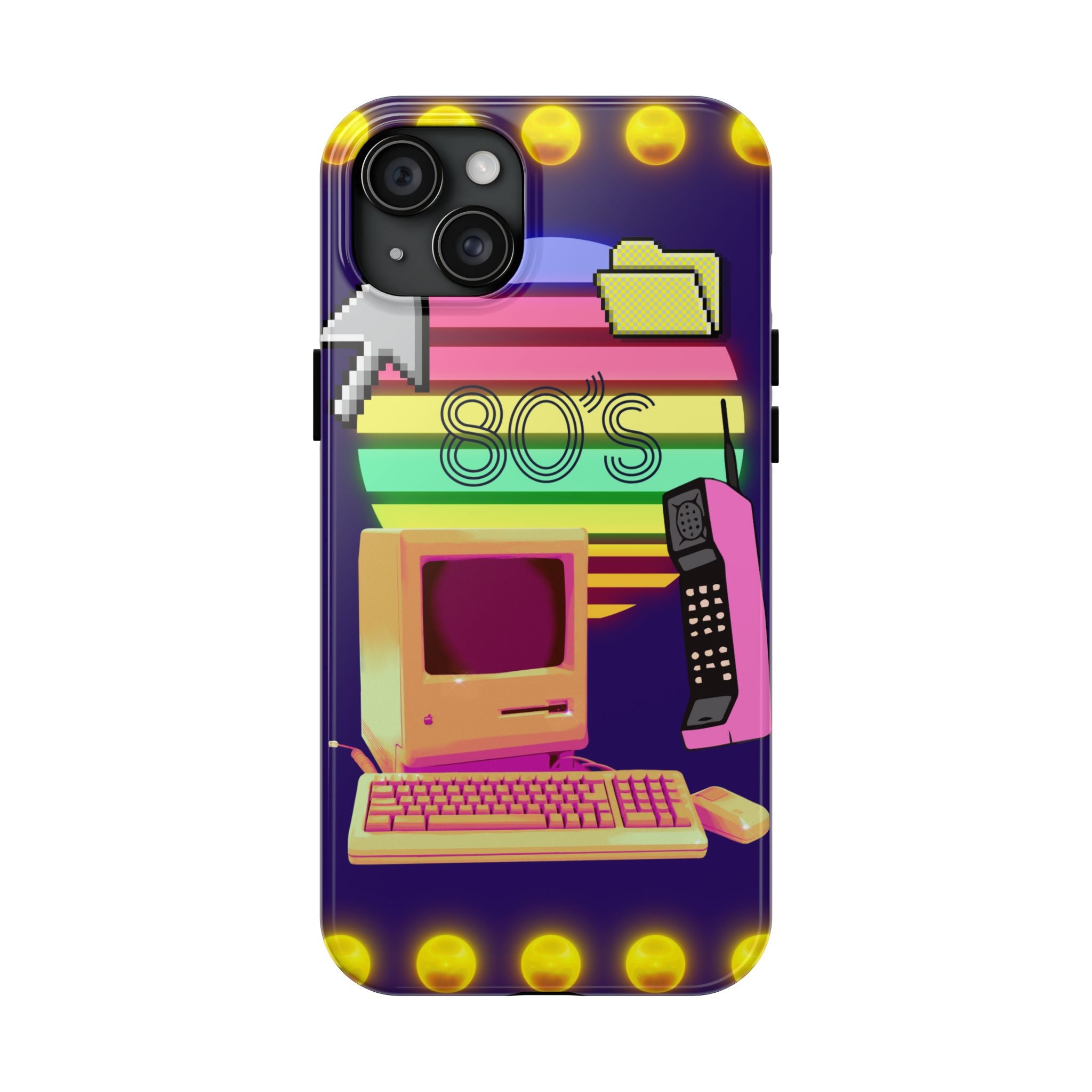 80s Tech Phone Case 💾📱
