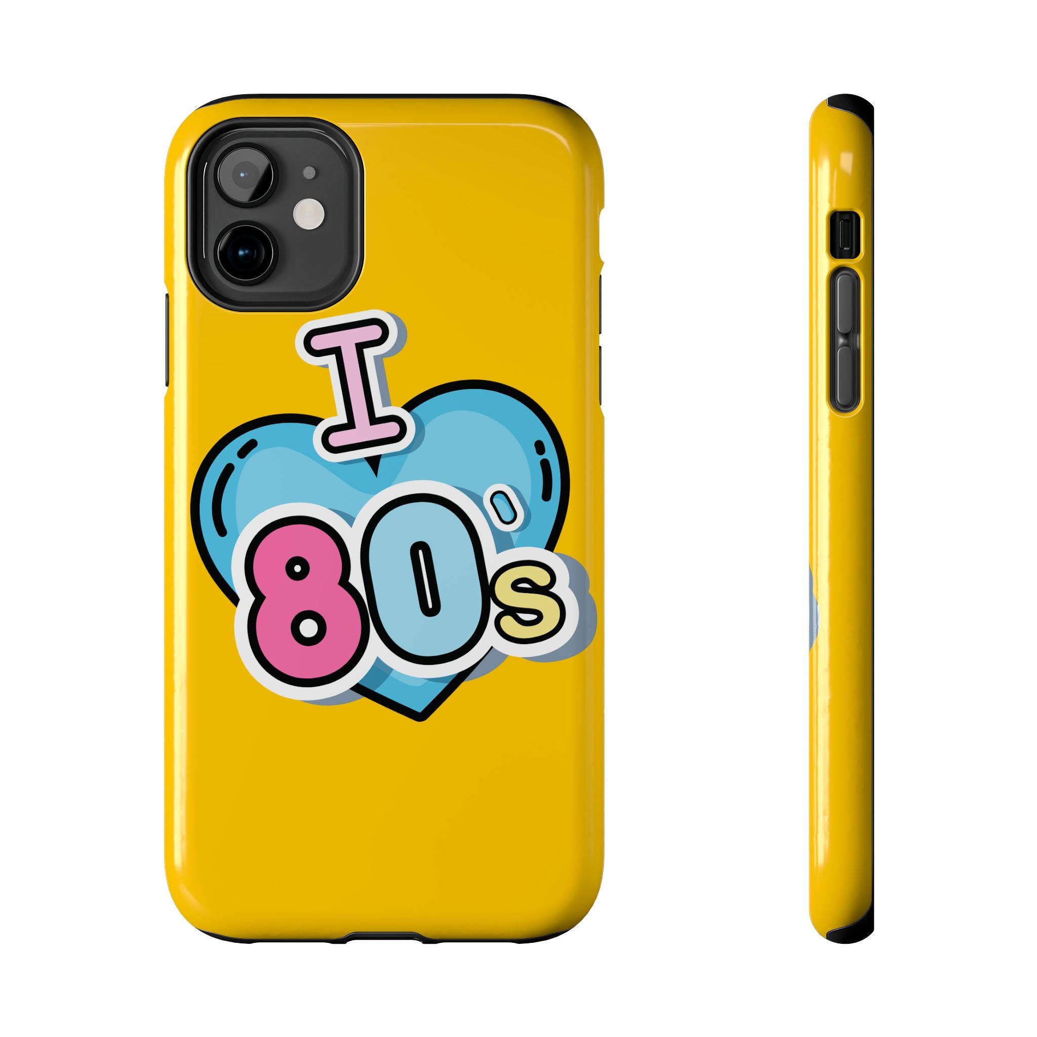 I Love the 80s Phone Case 🎹💖📱