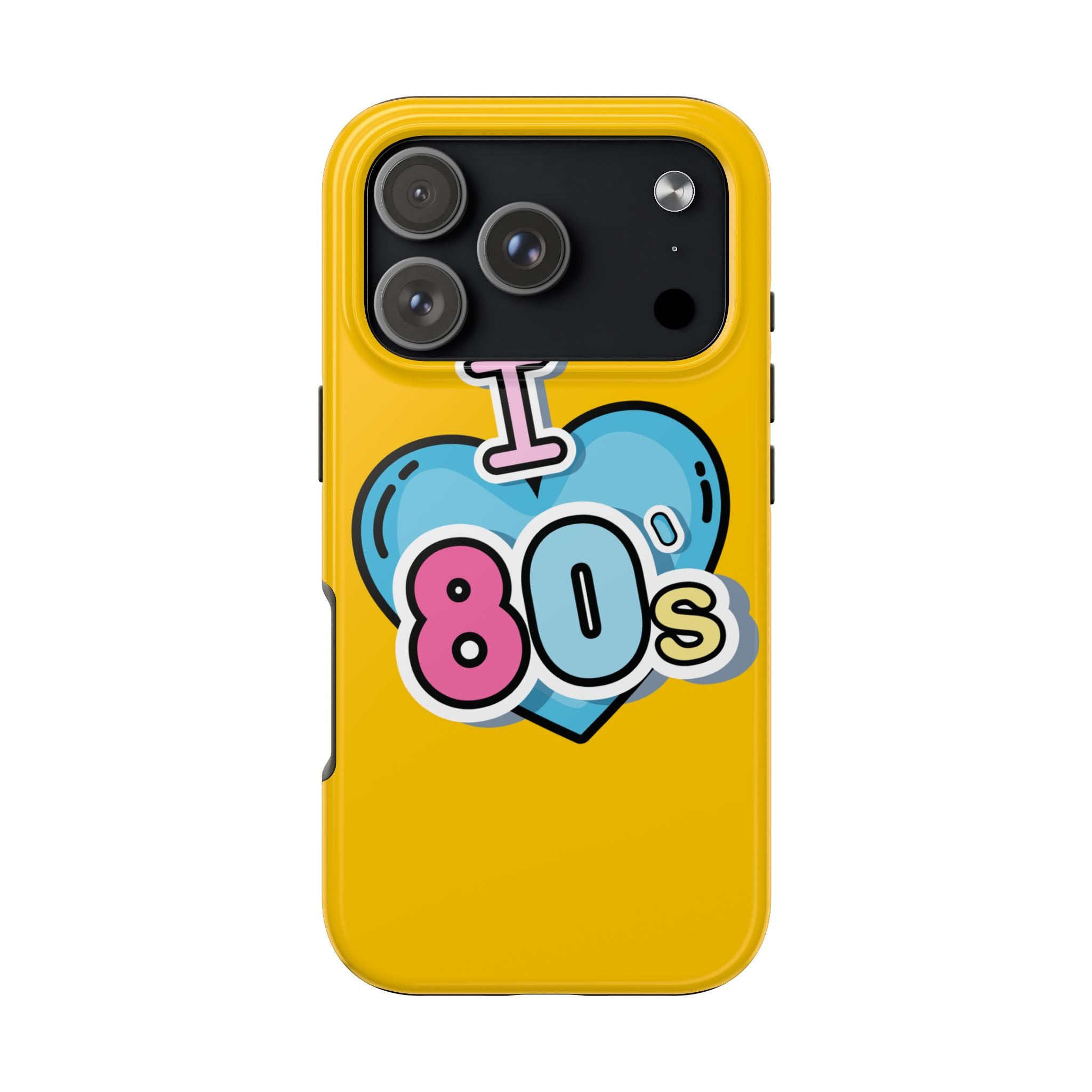 I Love the 80s Phone Case 🎹💖📱