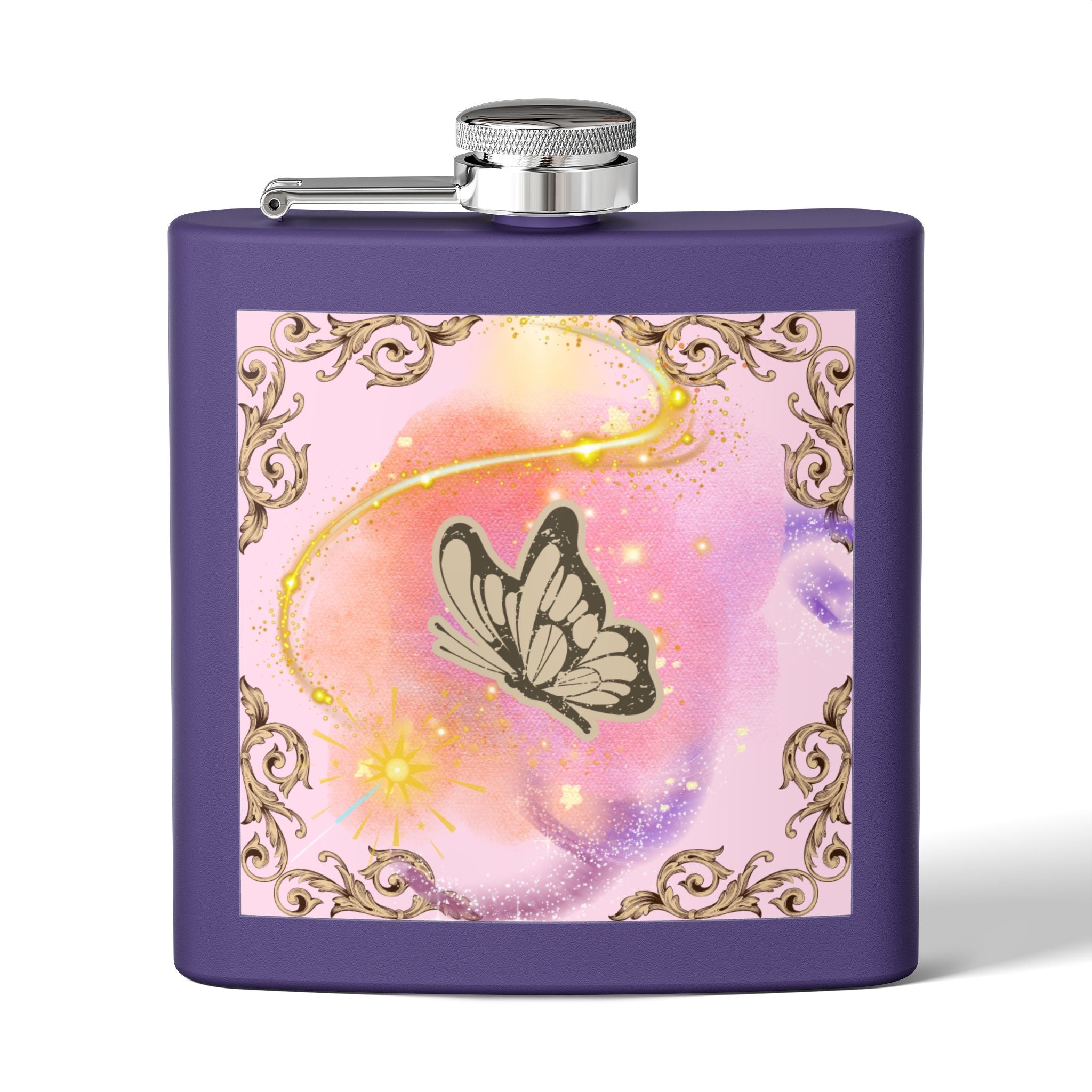 🦋Butterfly Magic Flask