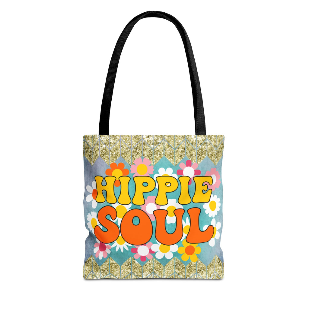 🌈 70s Hippie Soul Van Retro Tote Bag