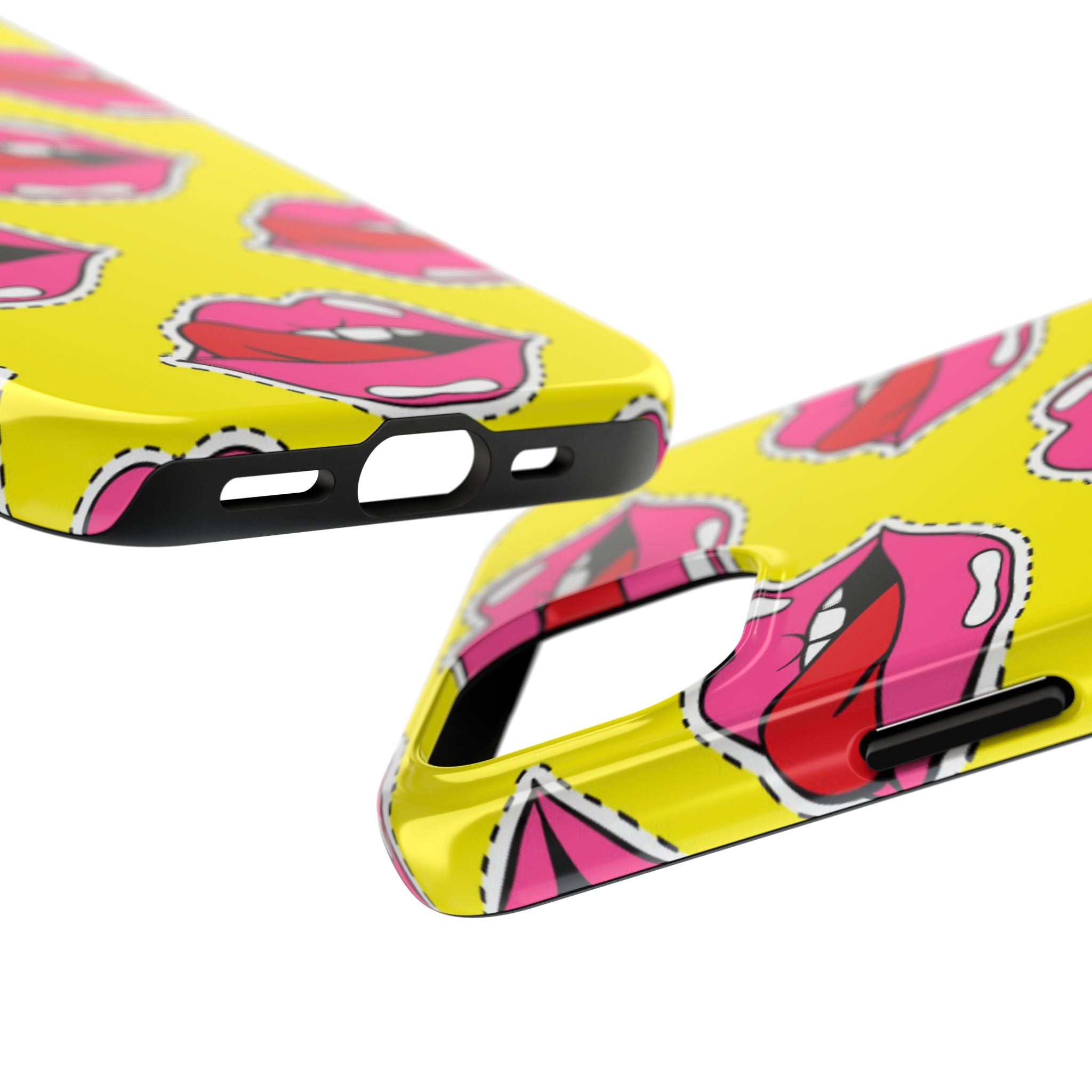 90s Wild Lips Phone Case 💋📱