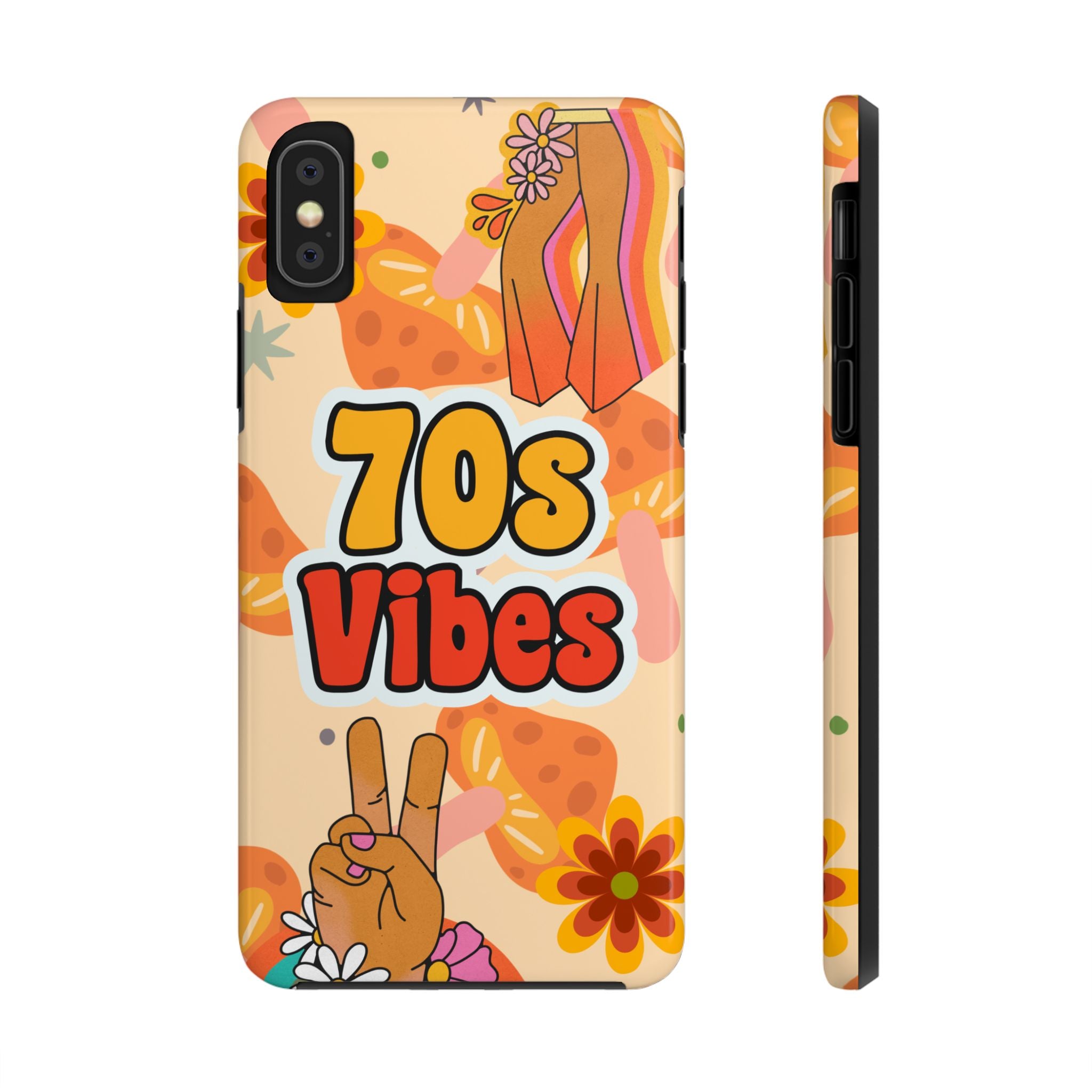 70s Vibes Retro Phone Case ✨📱