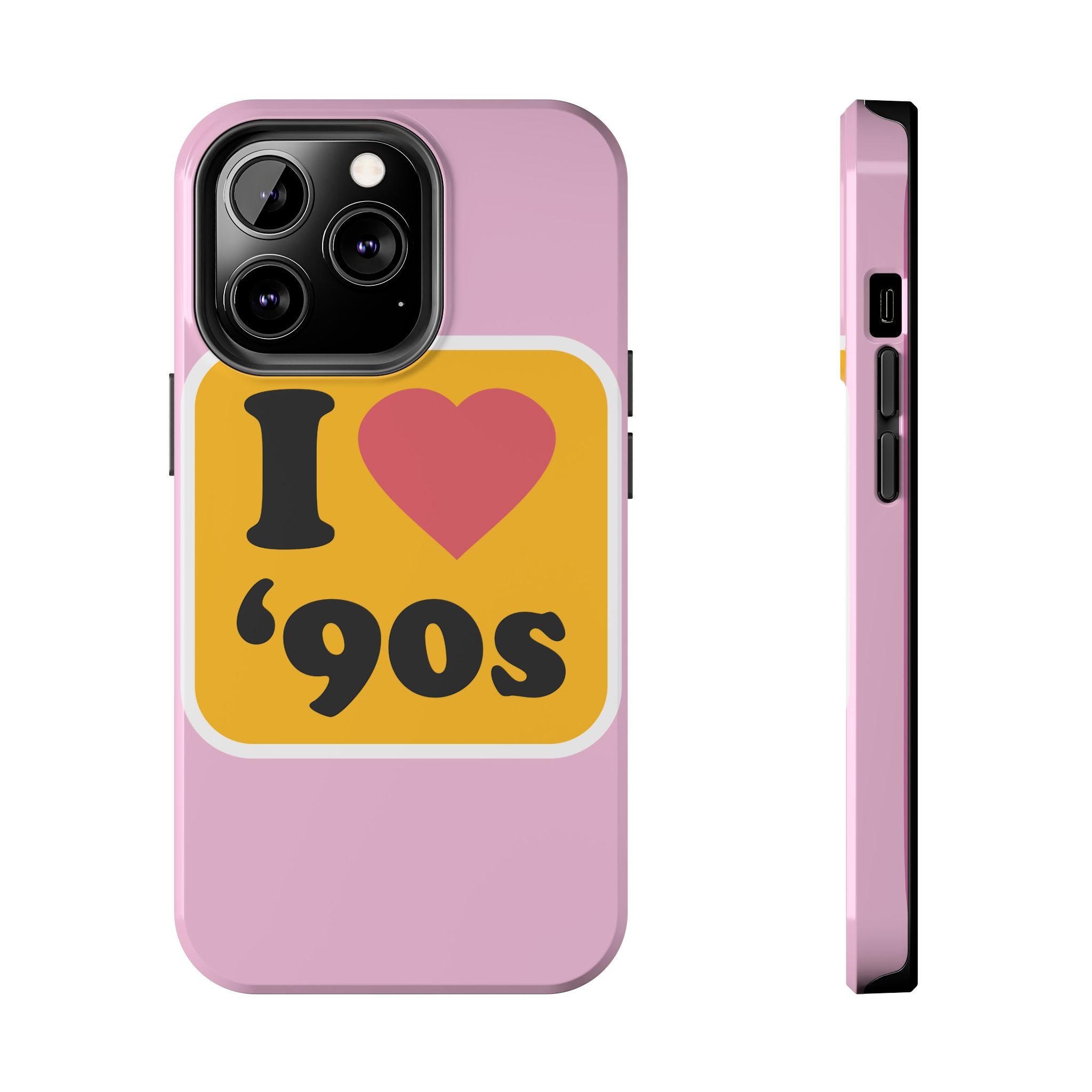 I Heart the 90s Sticker Phone Case 💿💖✨