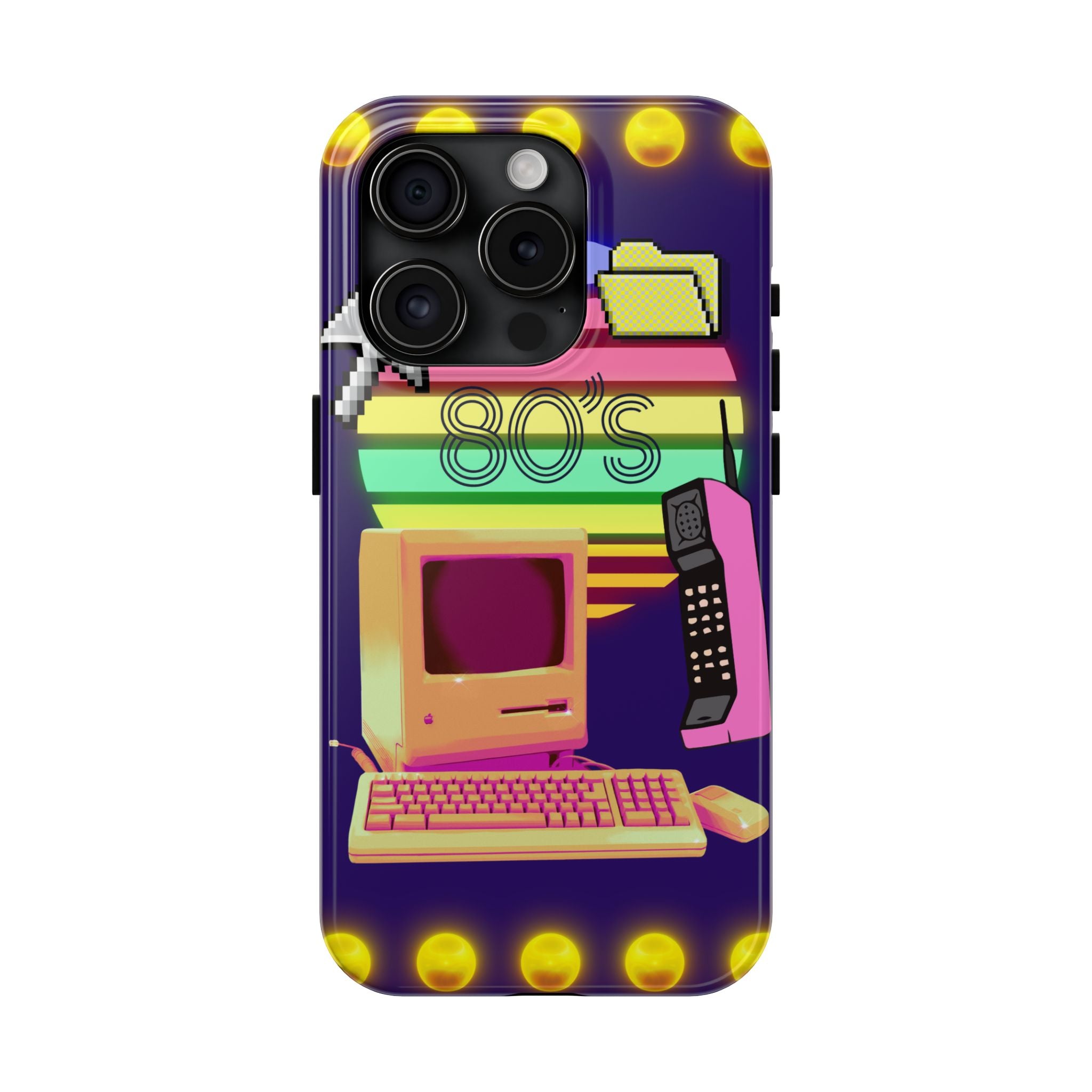 80s Tech Phone Case 💾📱