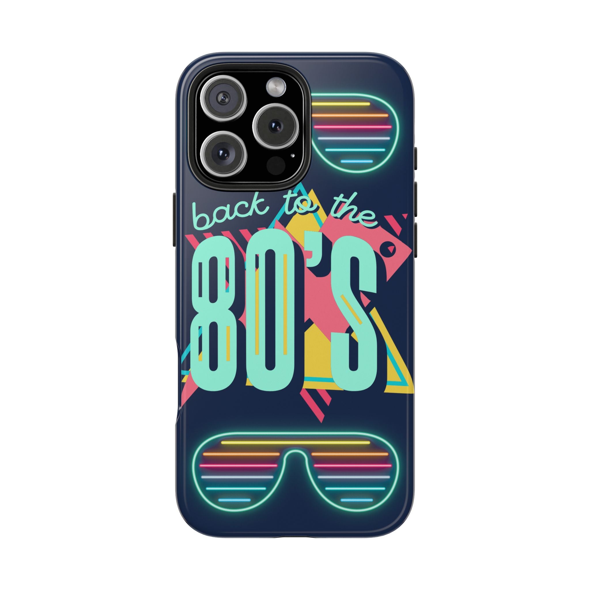 Back to the 80s Phone Case 🎹📱