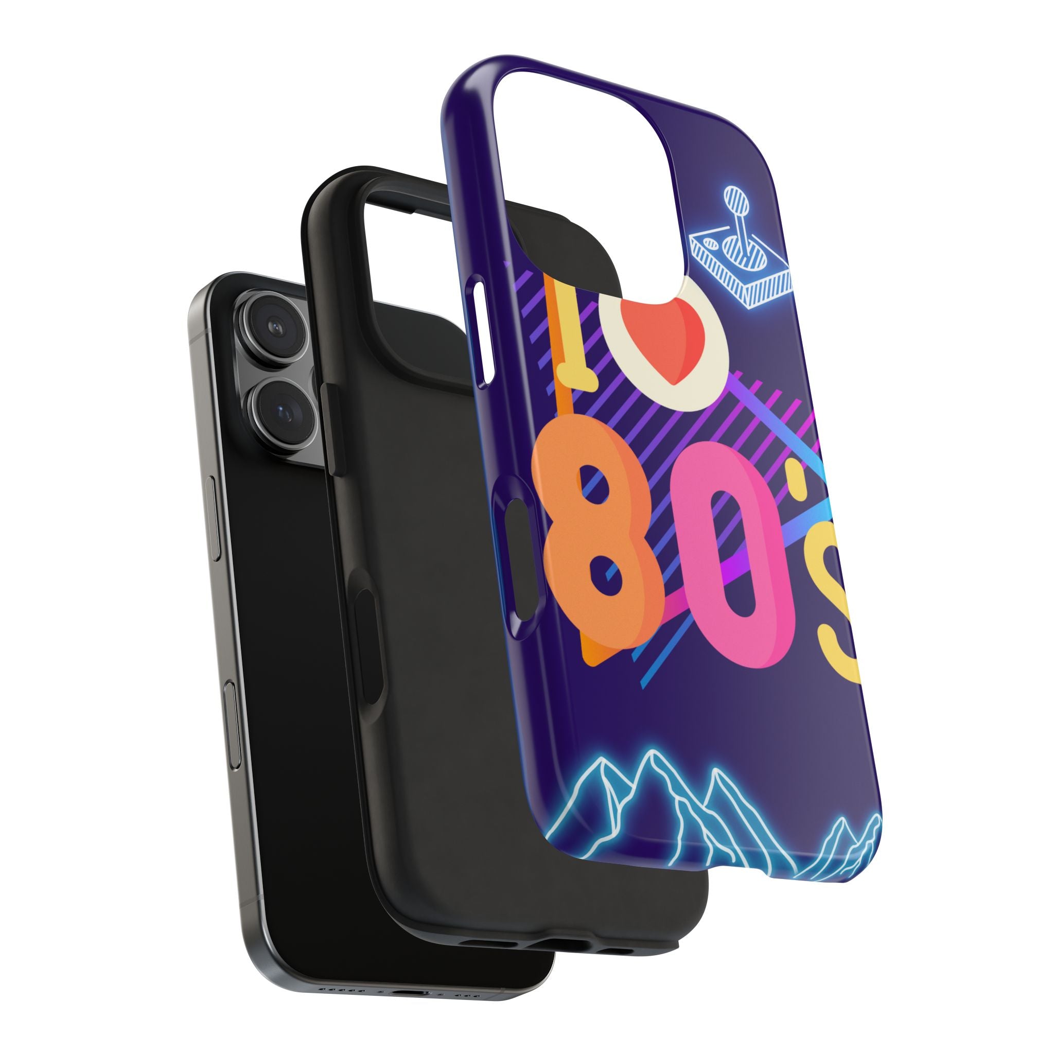 I Heart the 80s Synth Phone Case 🎹💖📱