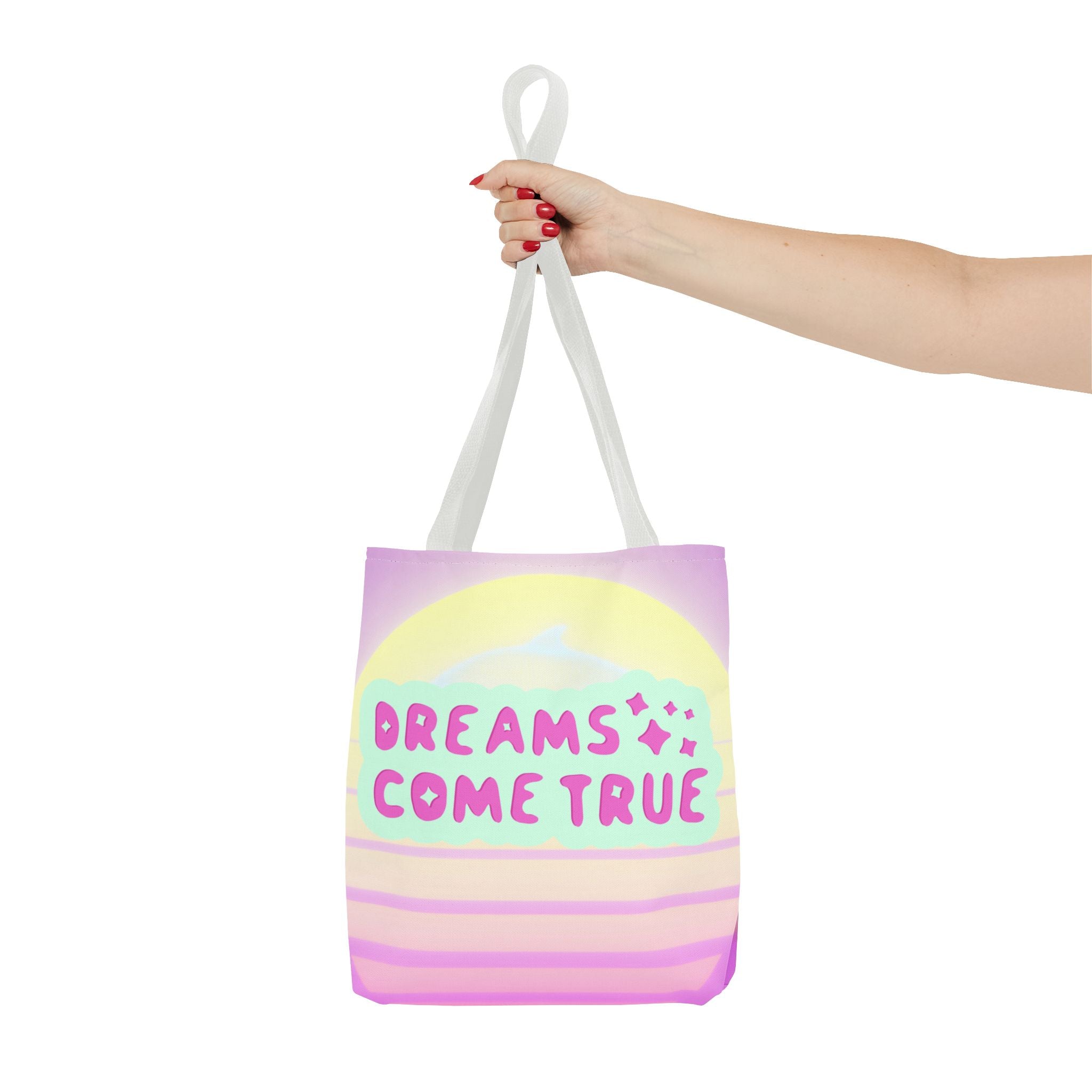 🌈💖 90s Dreams Come True Tote Bag ✨👜