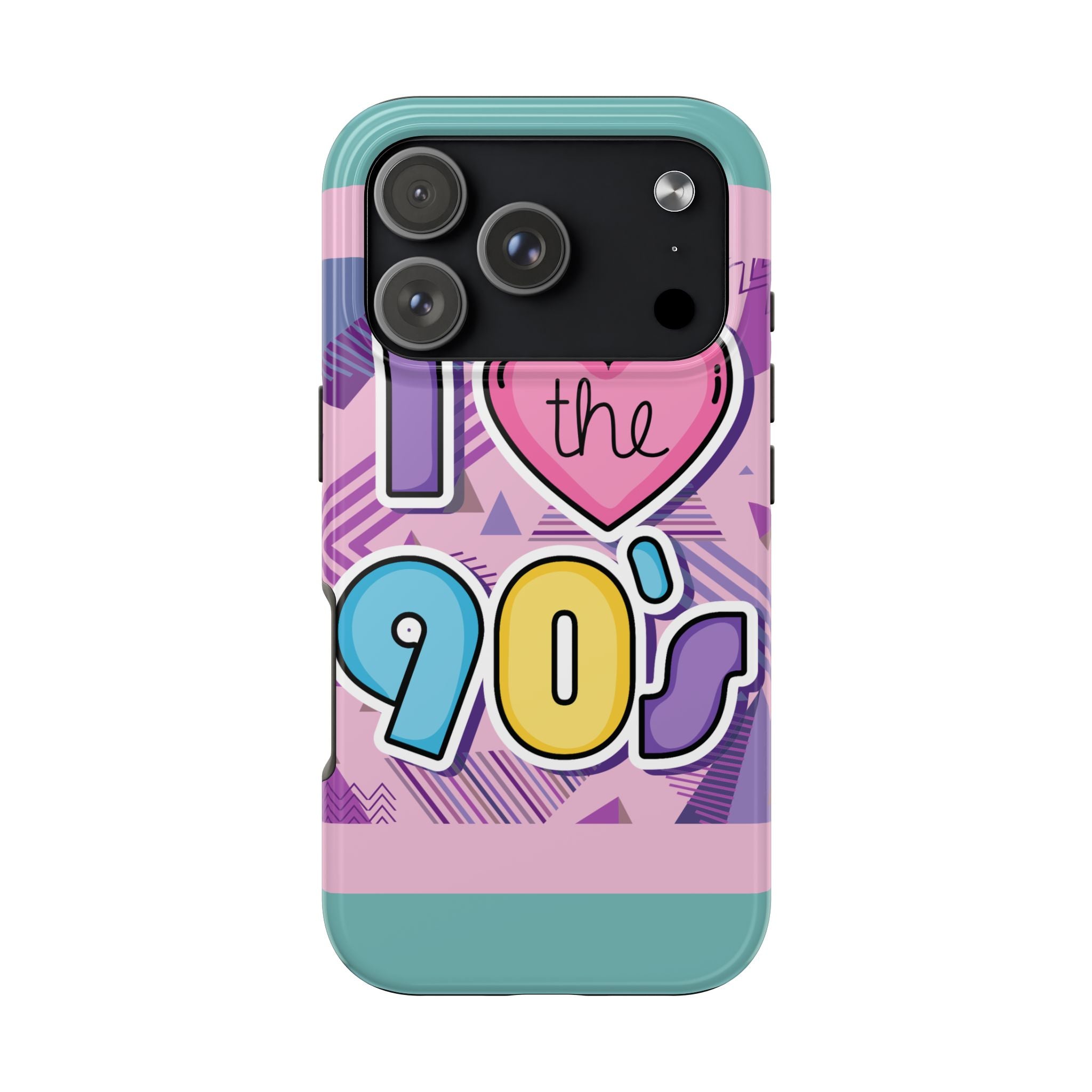 I Heart the 90s Funky Phone Case 💖📱🎶