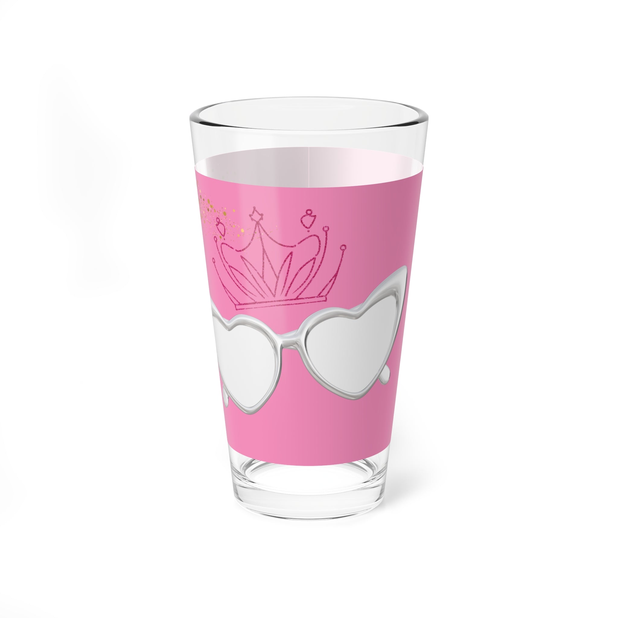 👑 50s Vintage Glam Glass – Queen Glass