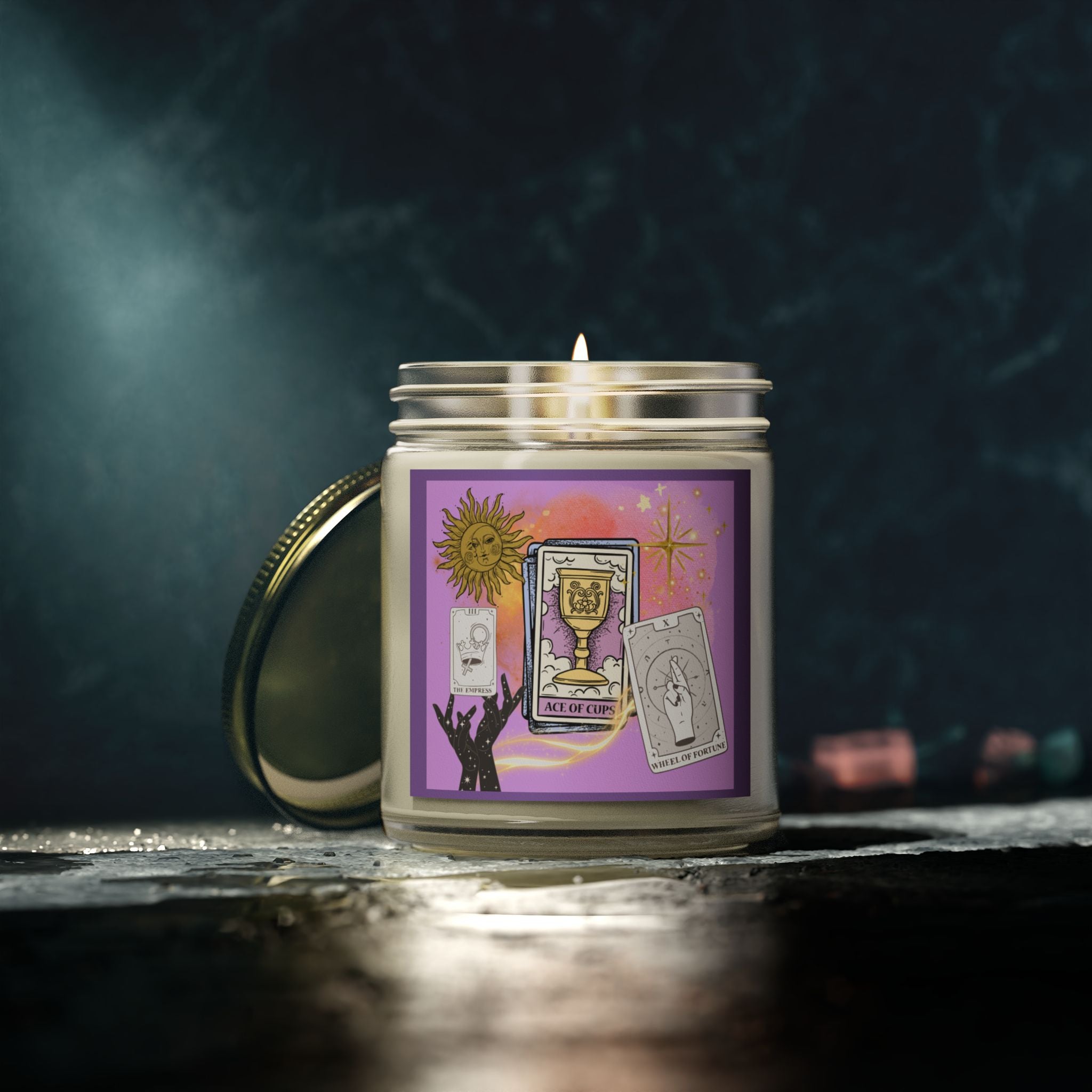 Tarot Made of Magic Candle 🔮🕯️