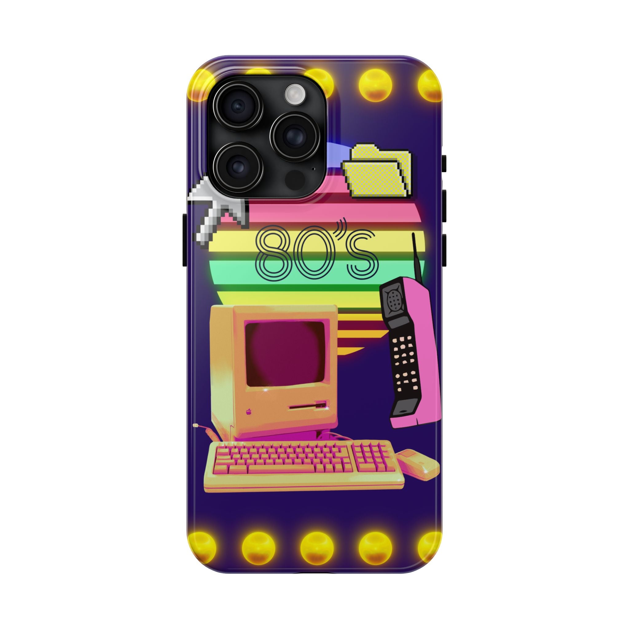 80s Tech Phone Case 💾📱