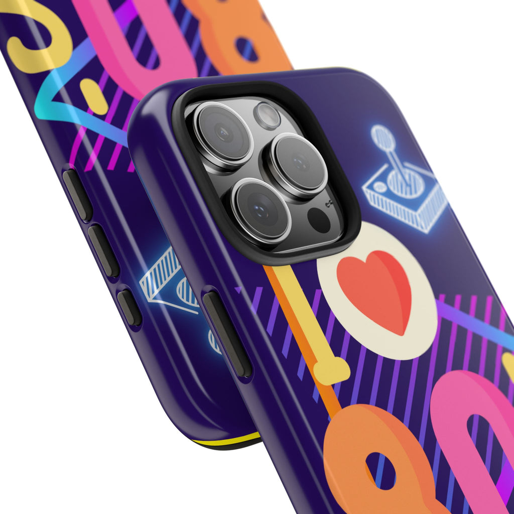 I Heart the 80s Synth Phone Case 🎹💖📱