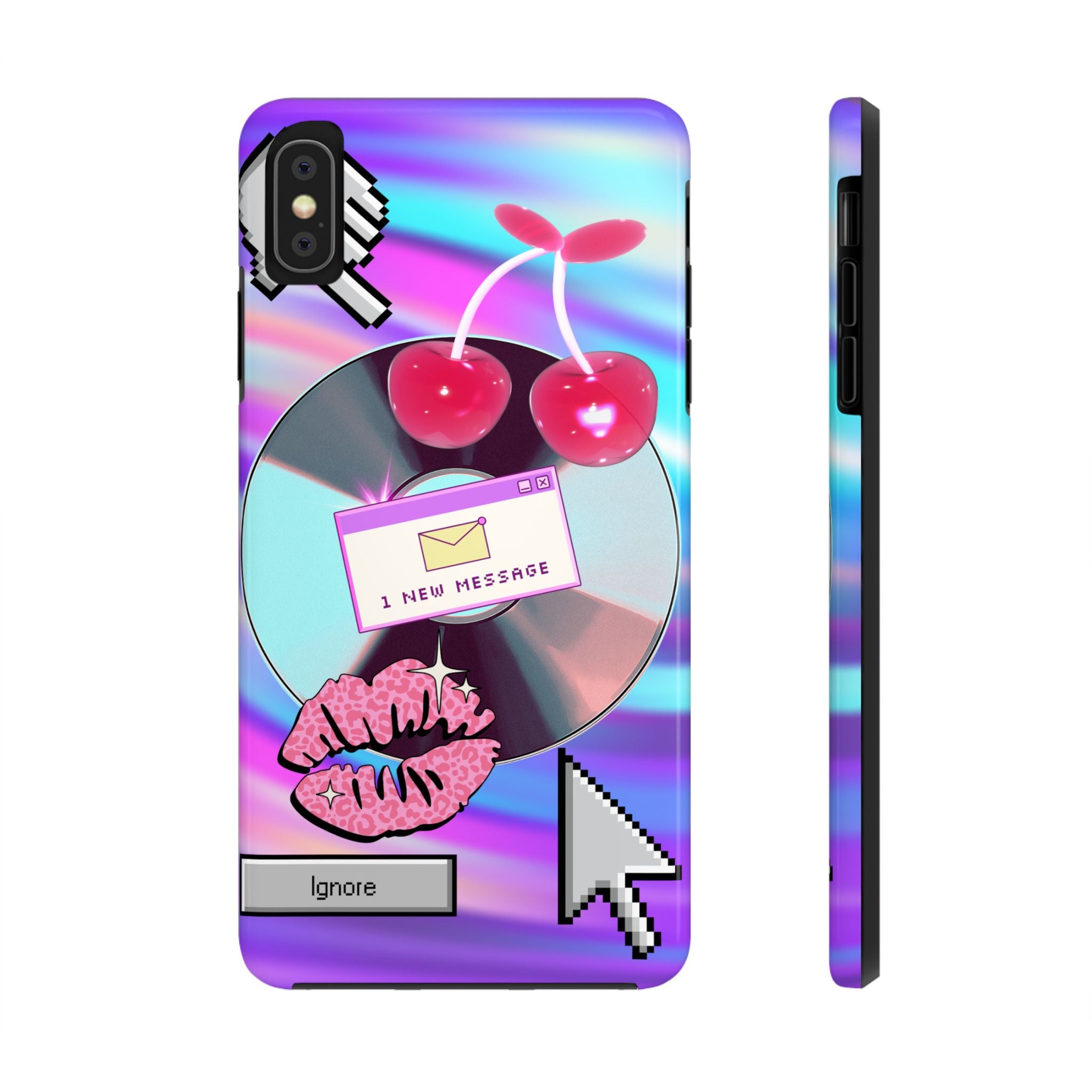 Y2K Tech Love Phone Case 💖📱