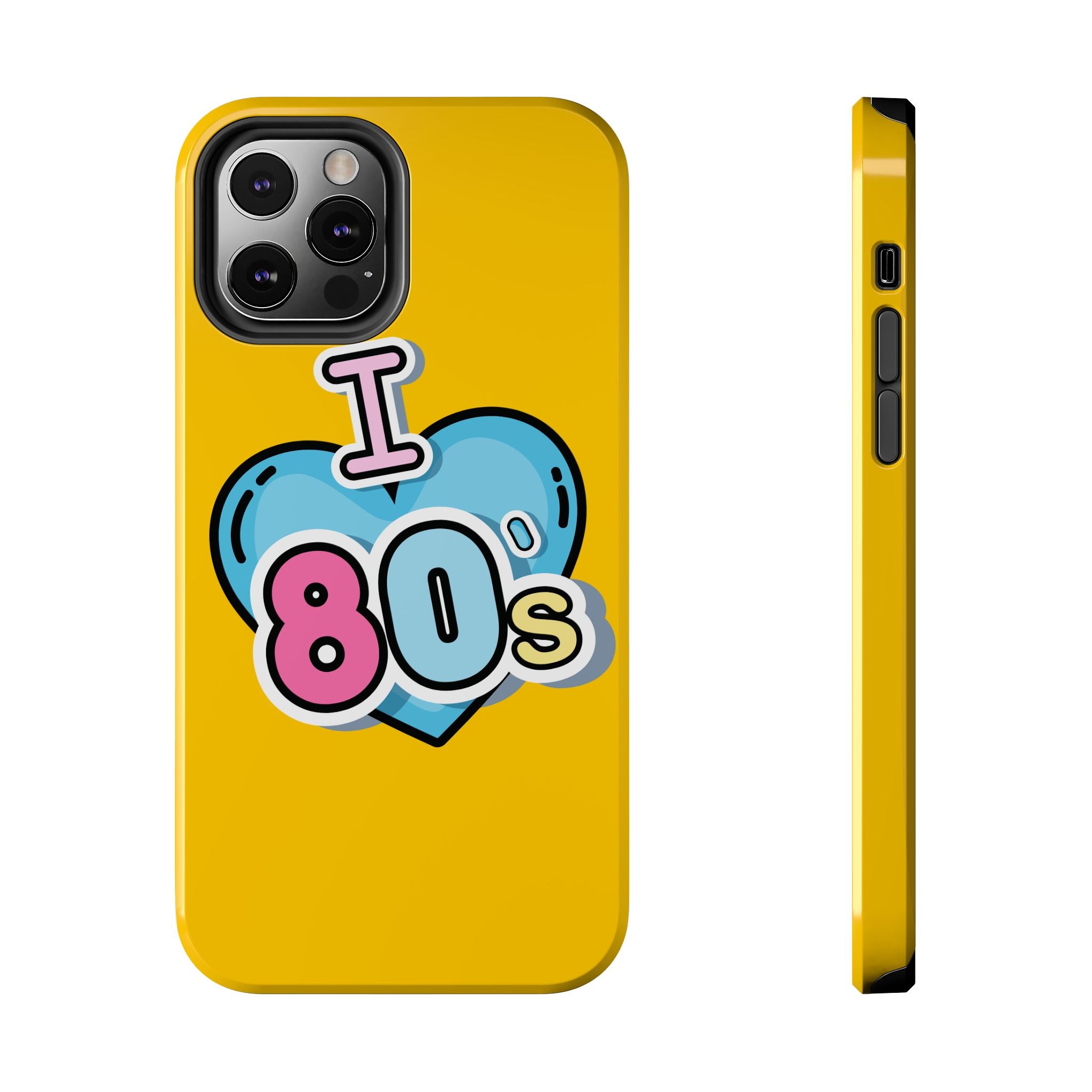 I Love the 80s Phone Case 🎹💖📱