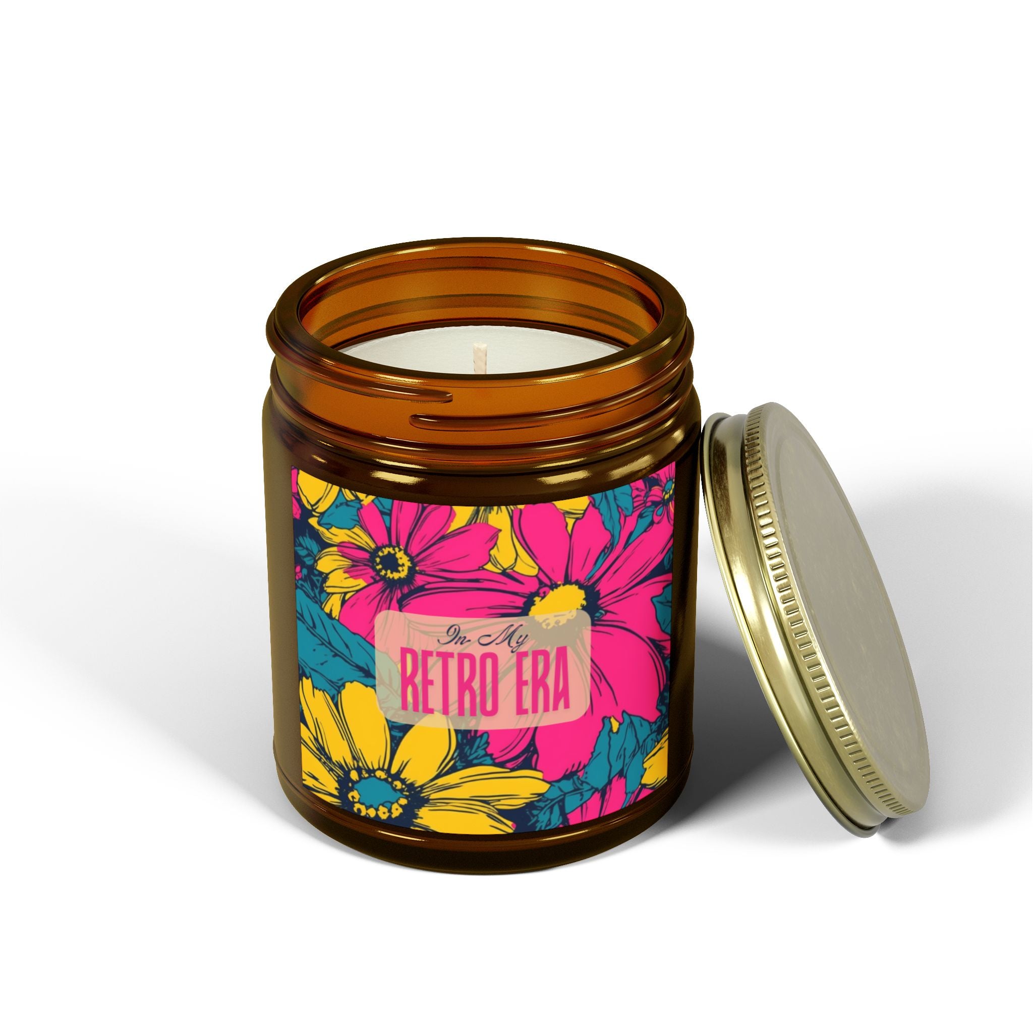 In My Retro Era Candle 🌈🕯️💋