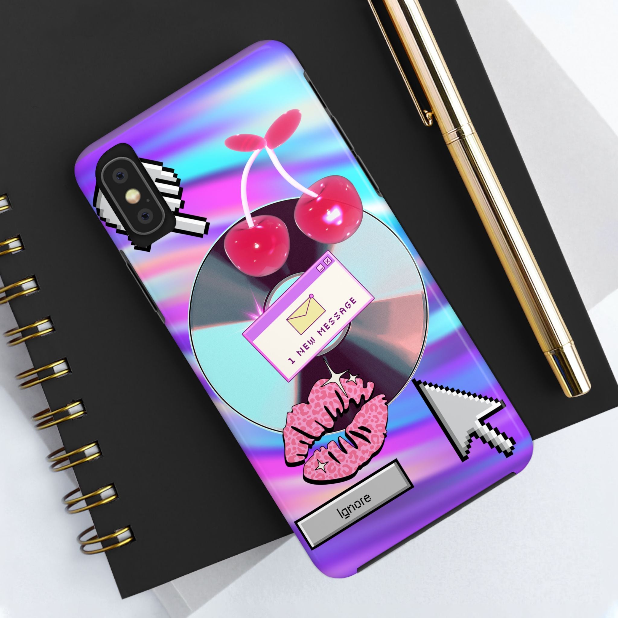 Y2K Tech Love Phone Case 💖📱