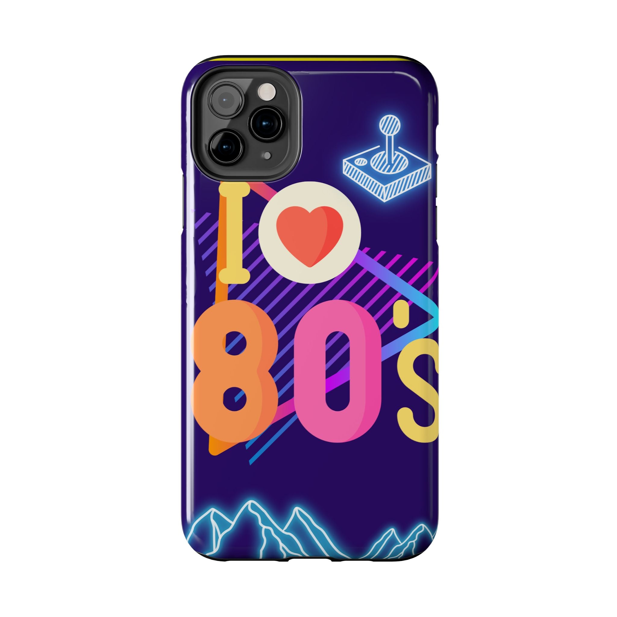 I Heart the 80s Synth Phone Case 🎹💖📱
