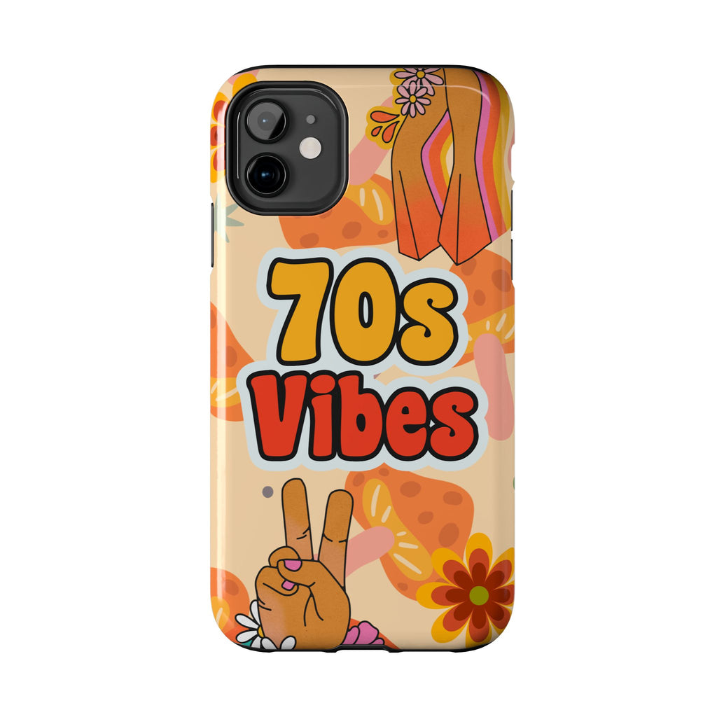 70s Vibes Retro Phone Case ✨📱