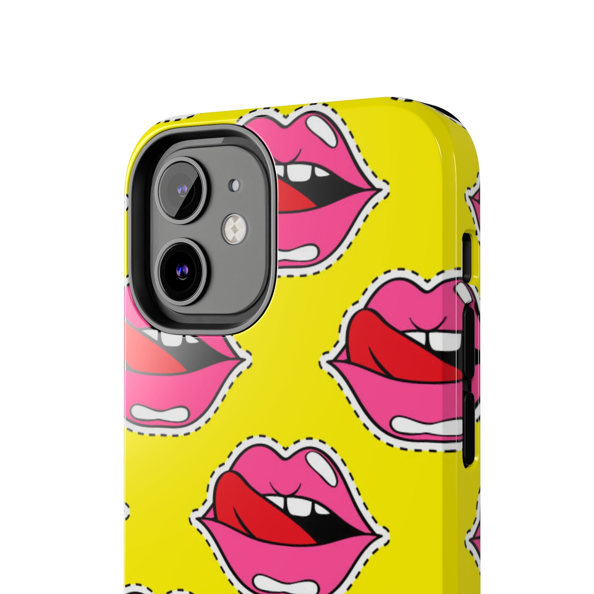 90s Wild Lips Phone Case 💋📱
