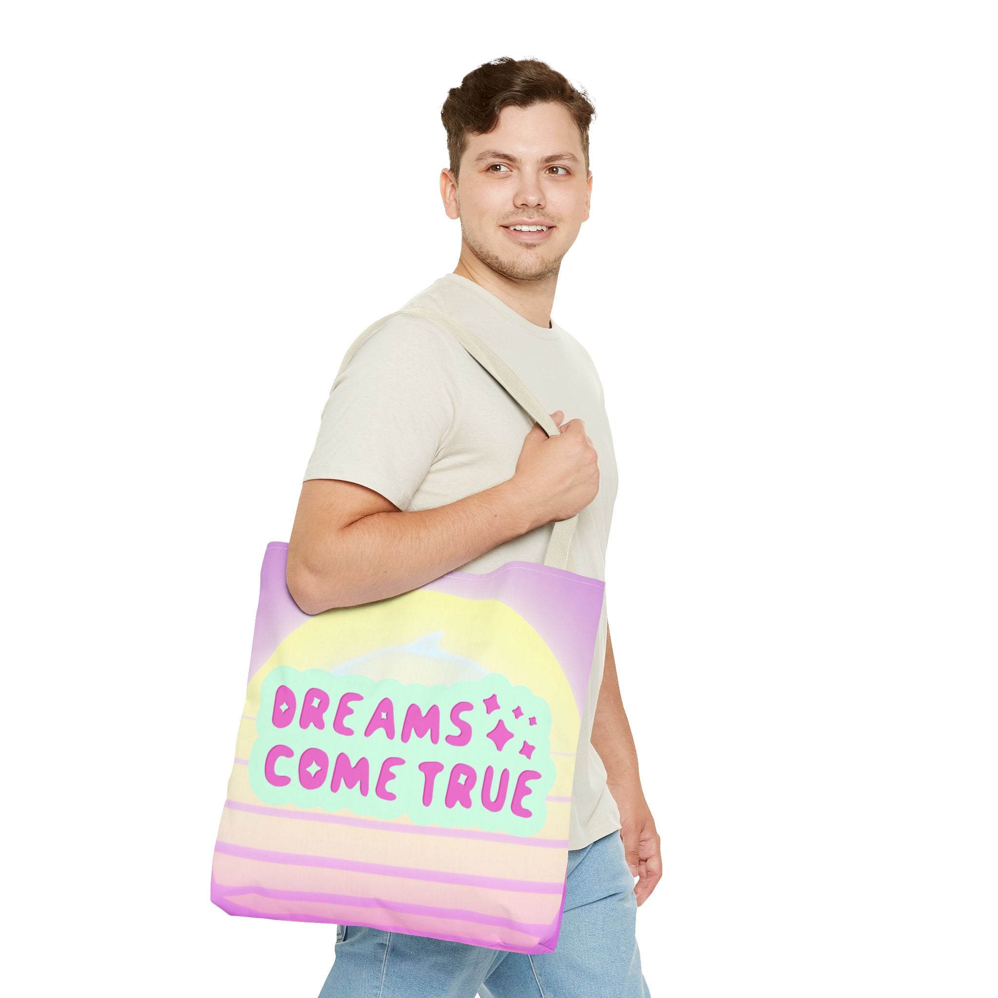 🌈💖 90s Dreams Come True Tote Bag ✨👜