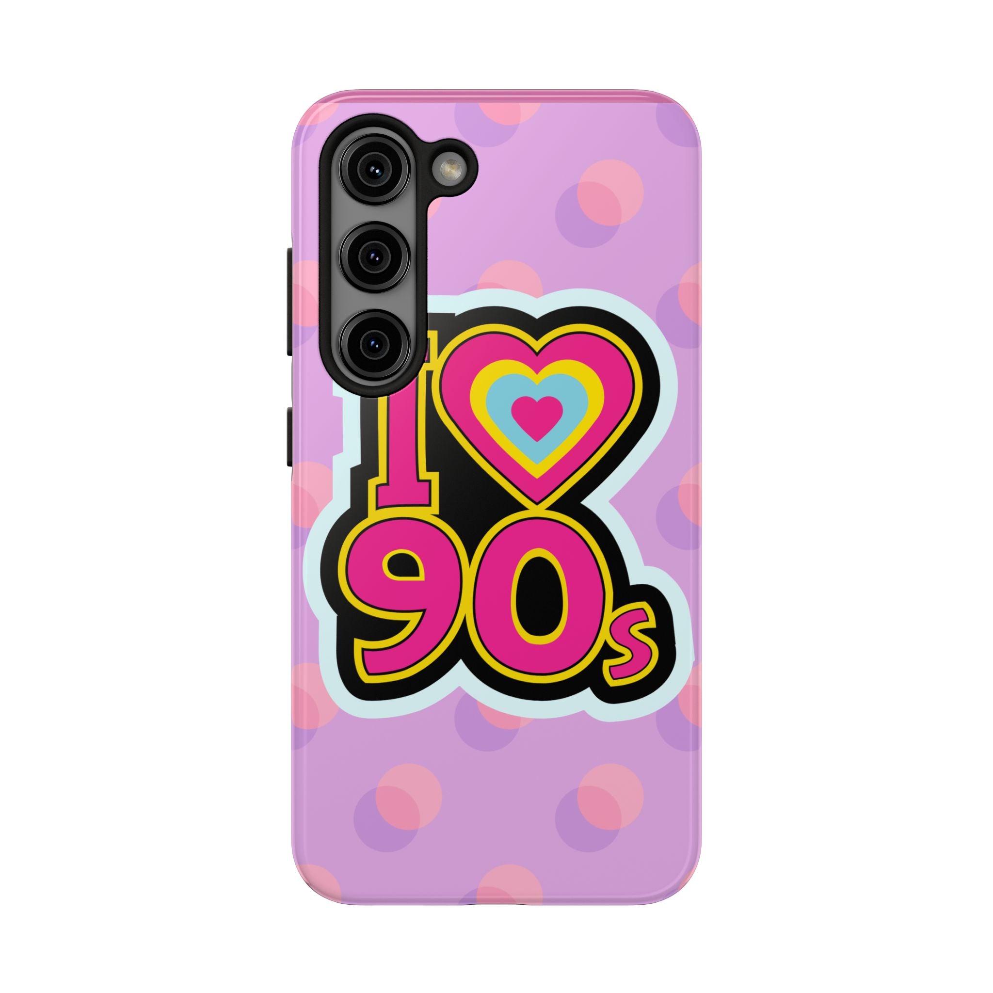I Heart 90s Phone Case 💿💖📱