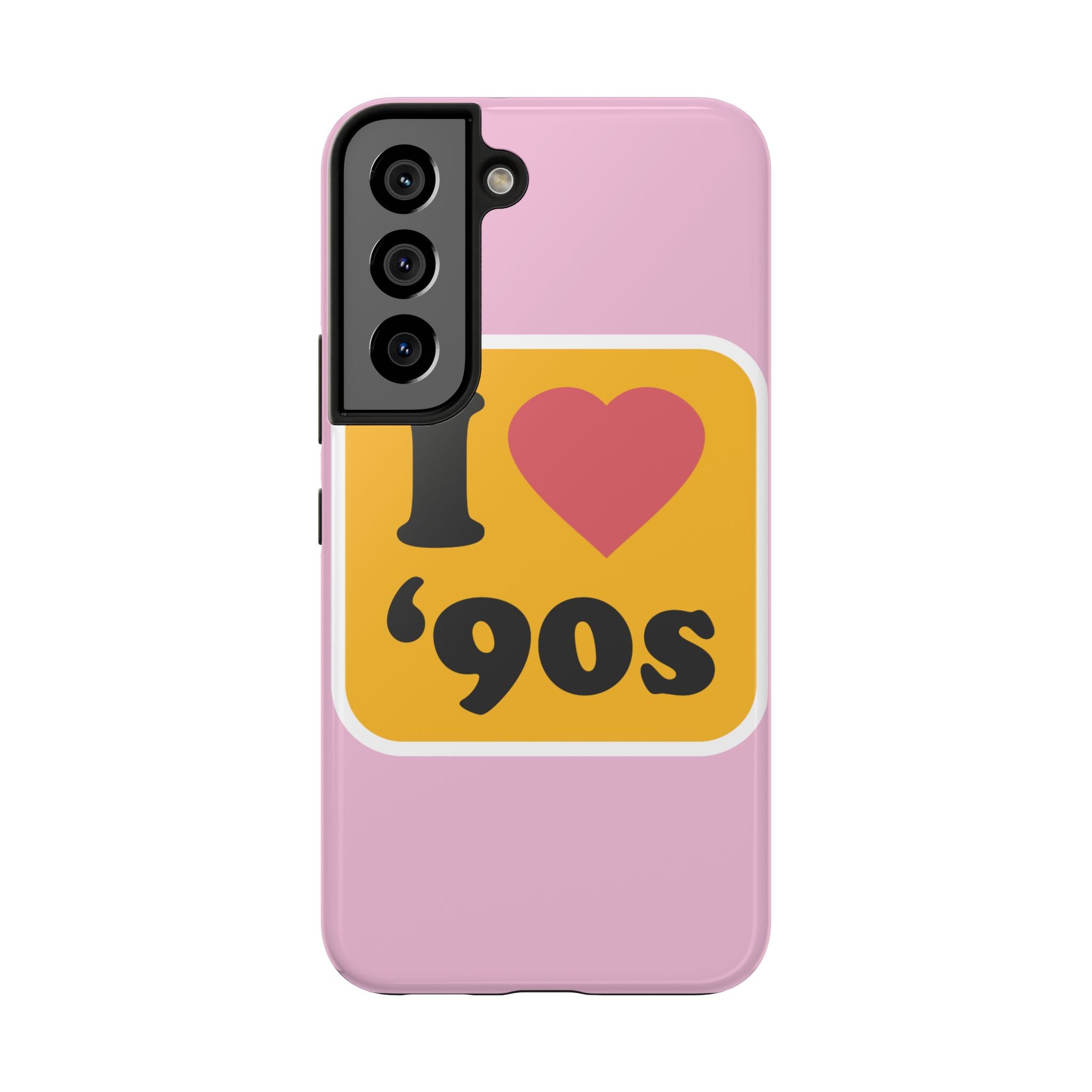 I Heart the 90s Sticker Phone Case 💿💖✨