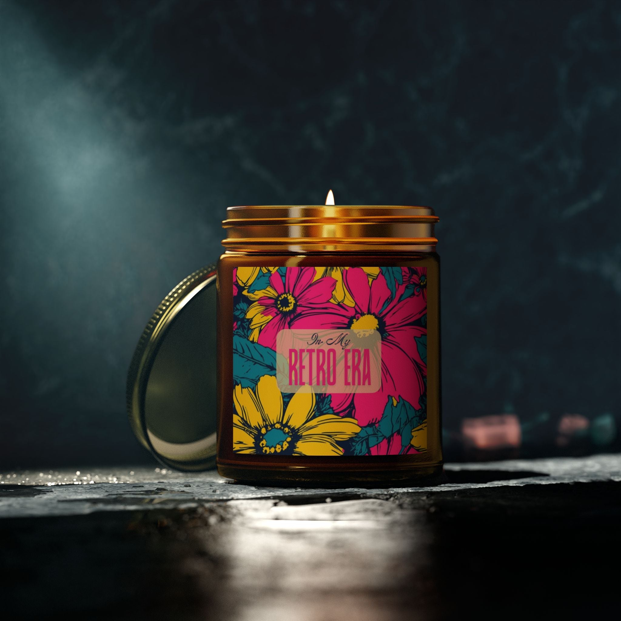 In My Retro Era Candle 🌈🕯️💋