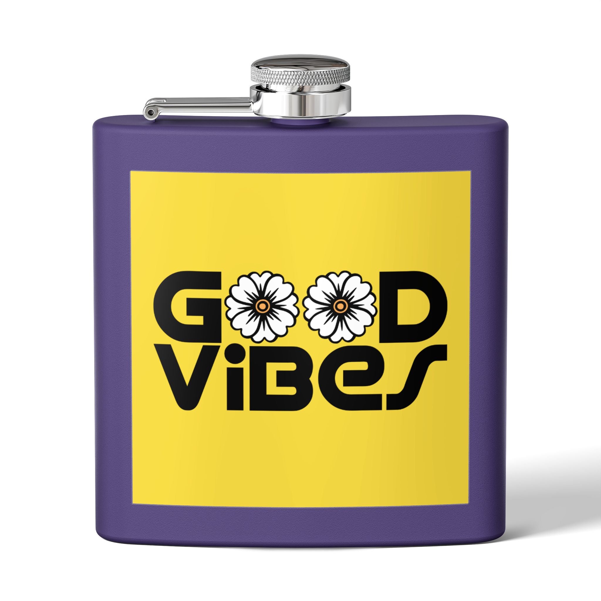 ☀️ Good Vibes Yellow Brightness Flask